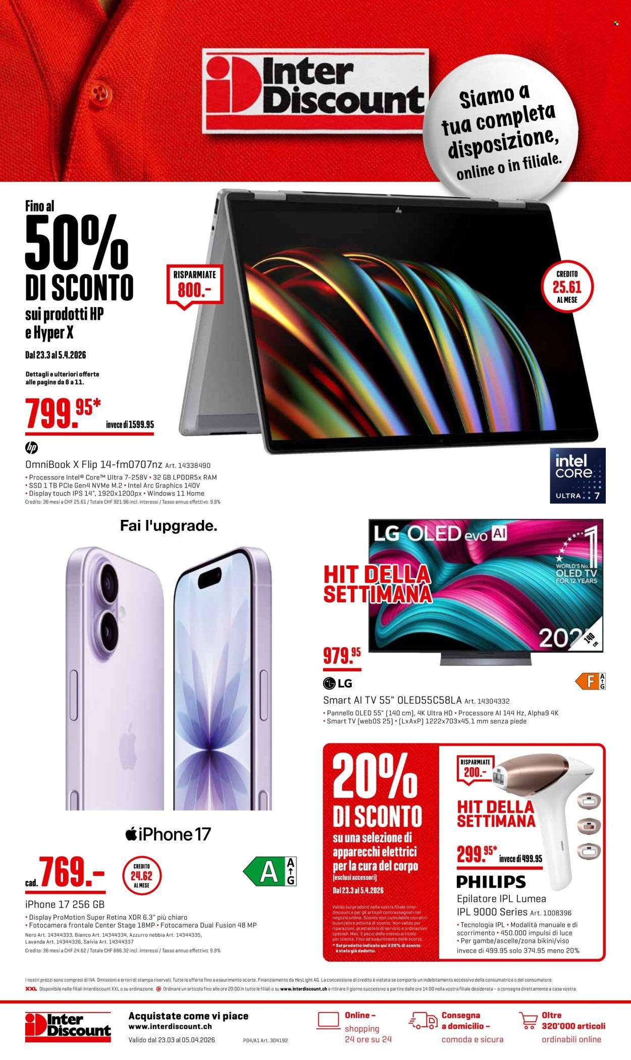 INTERDISCOUNT Prospekt - Vom 23.3.2026 (2026-03-23 - 2026-04-05)