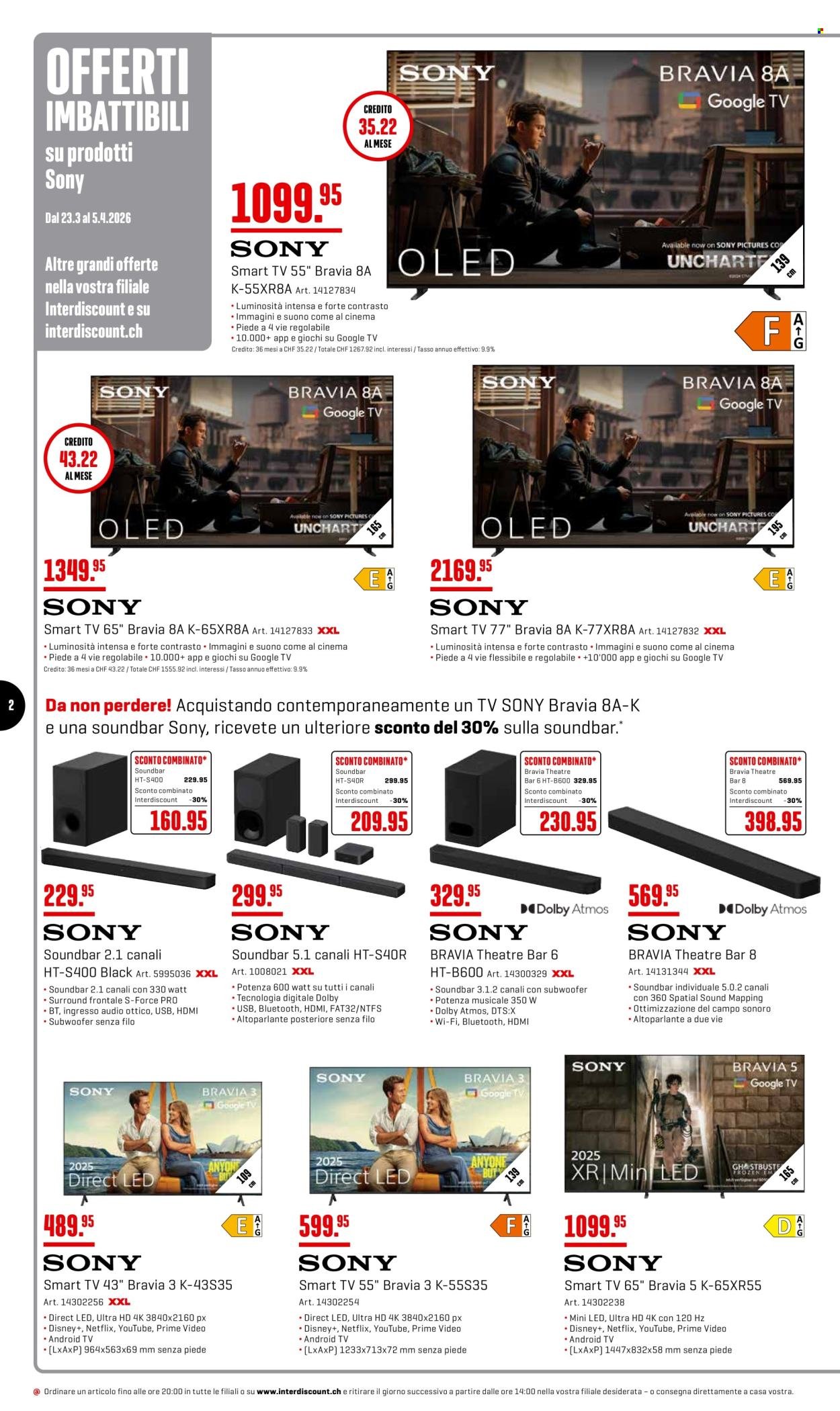 INTERDISCOUNT Prospekt - Vom 23.3.2026 (2026-03-23 - 2026-04-05)