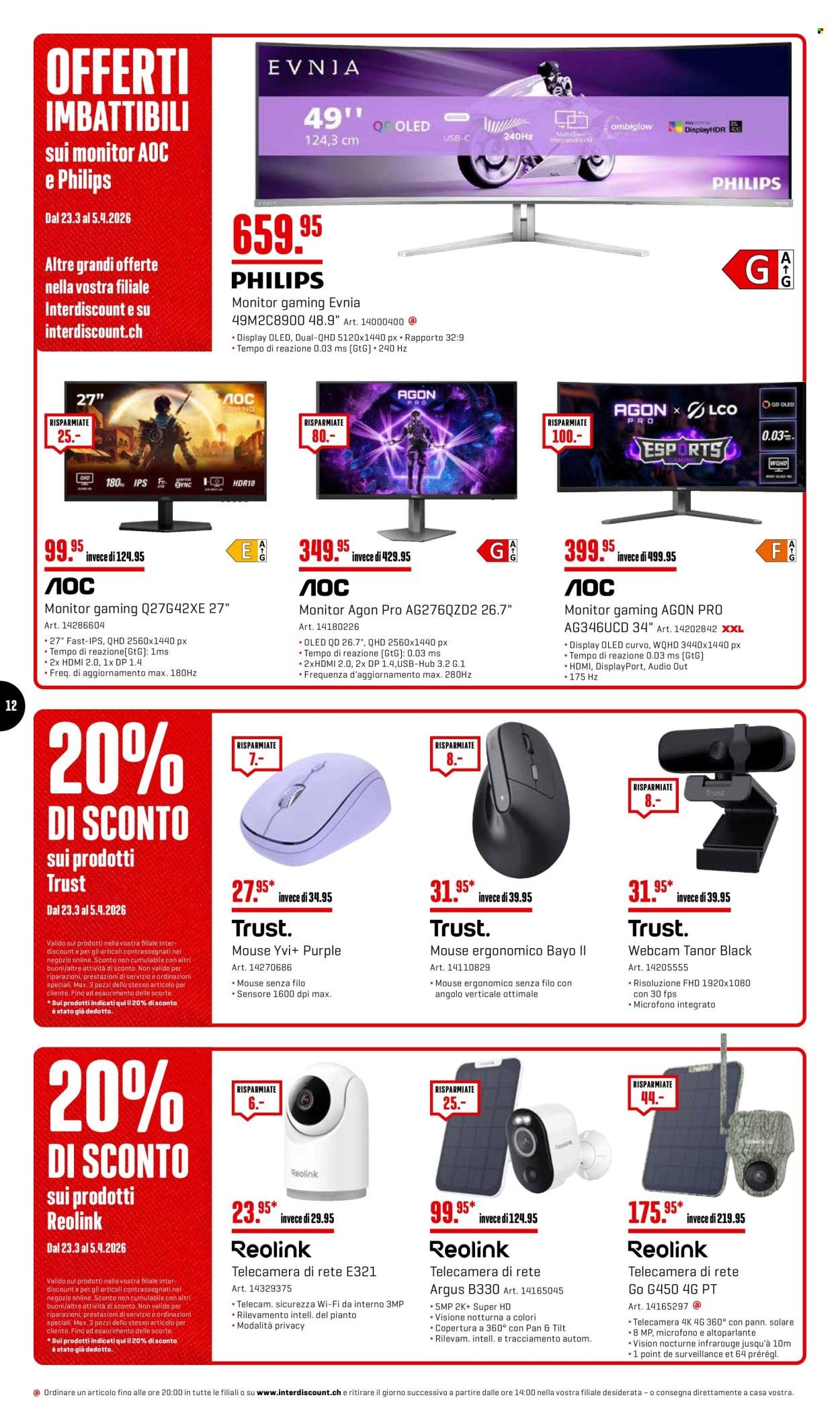 INTERDISCOUNT Prospekt - Vom 23.3.2026 (2026-03-23 - 2026-04-05)