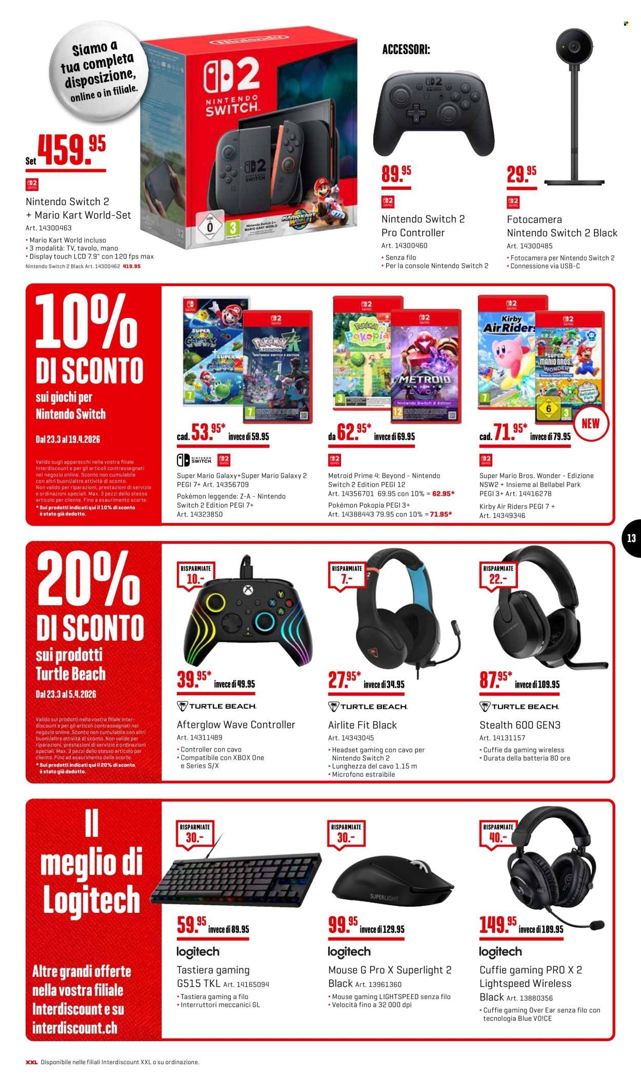 INTERDISCOUNT Prospekt - Vom 23.3.2026 (2026-03-23 - 2026-04-05)