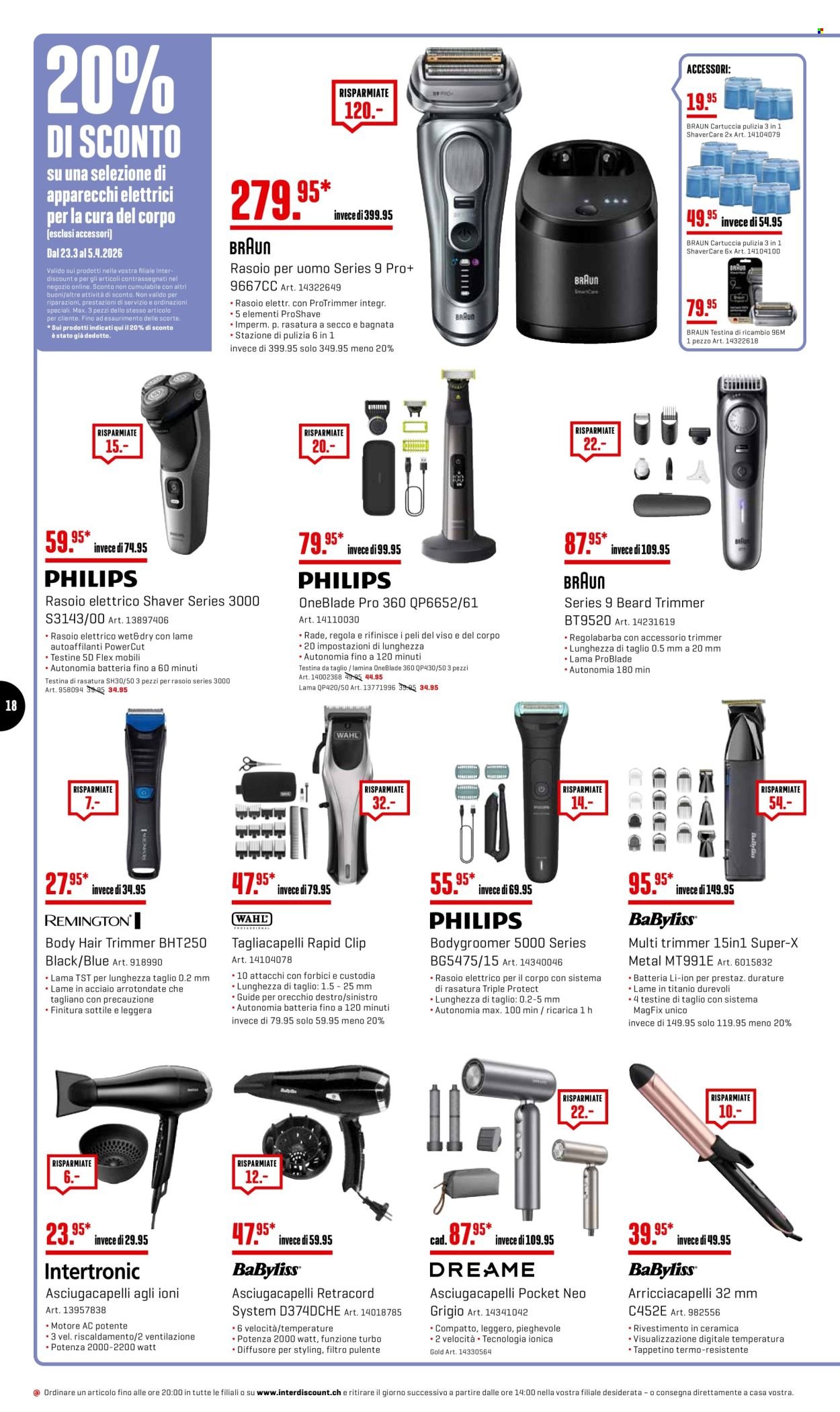 INTERDISCOUNT Prospekt - Vom 23.3.2026 (2026-03-23 - 2026-04-05)