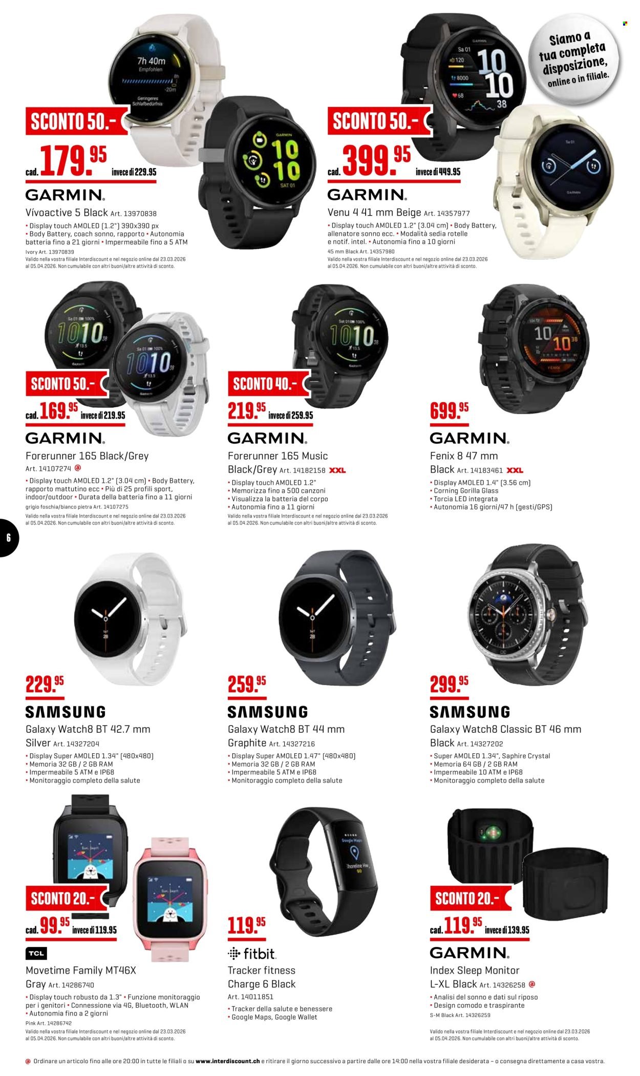 INTERDISCOUNT Prospekt - Vom 23.3.2026 (2026-03-23 - 2026-04-05)