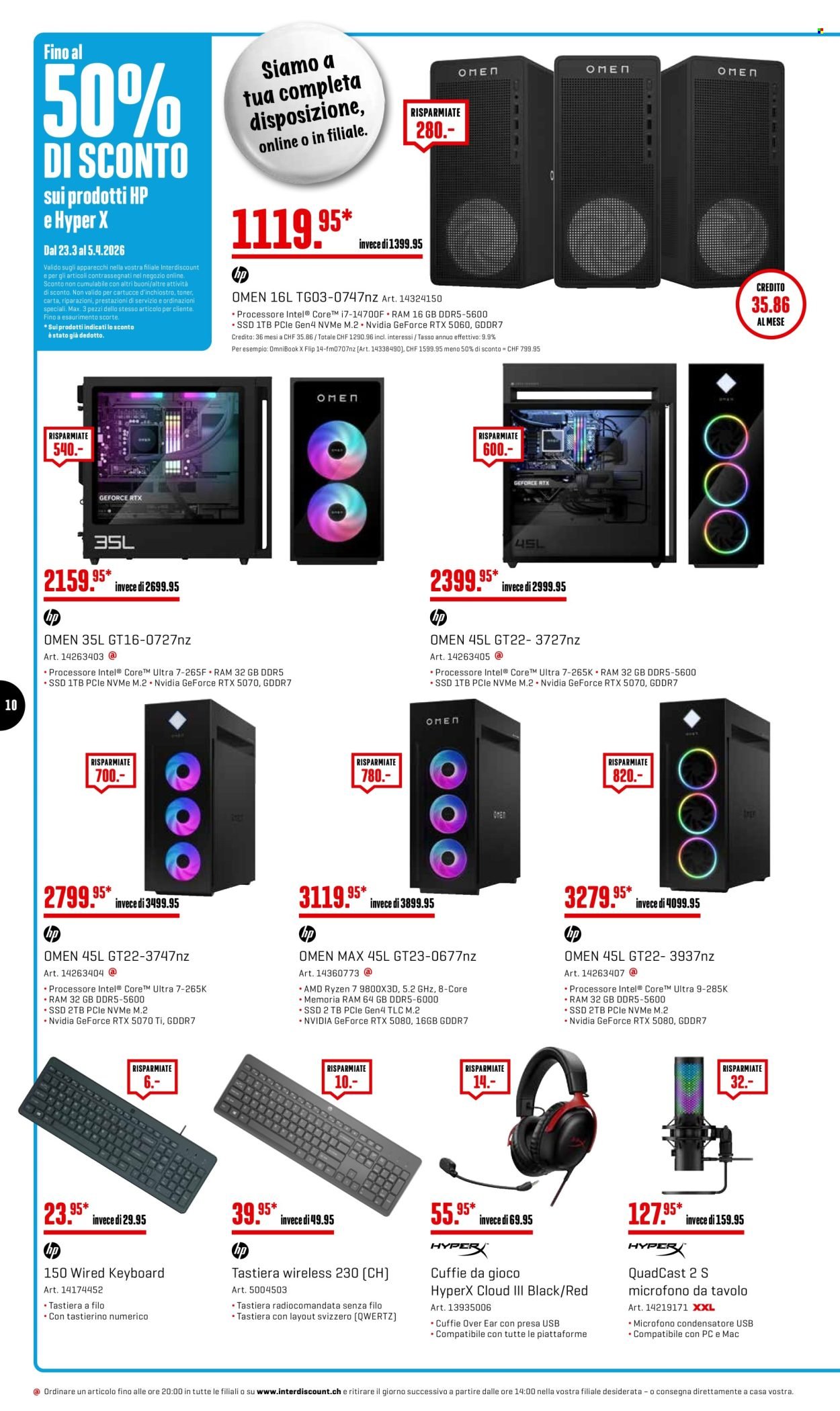 INTERDISCOUNT Prospekt - Vom 23.3.2026 (2026-03-23 - 2026-04-05)