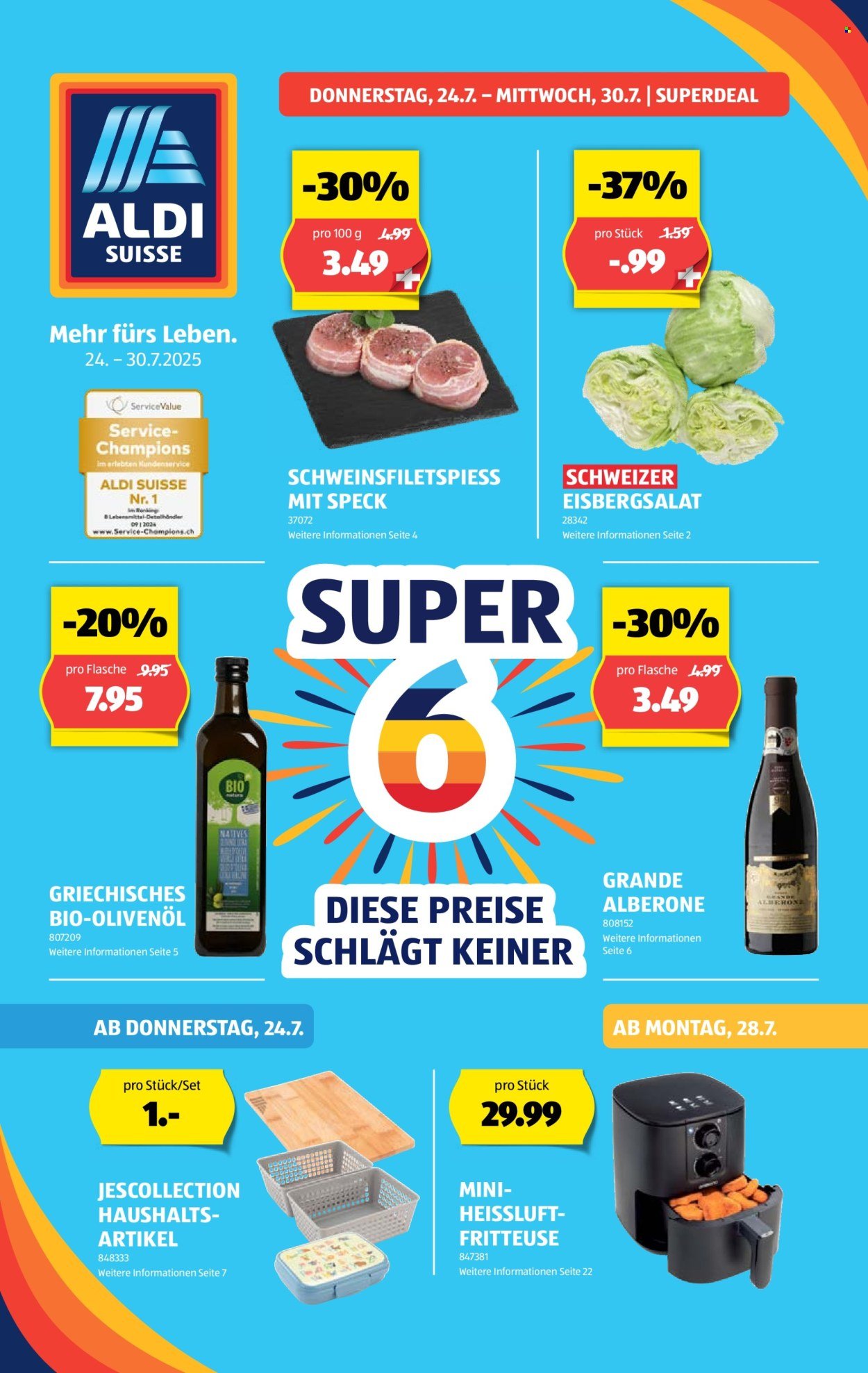 ALDI Prospekt - Vom 24.7.2025 (2025-07-24 - 2025-07-30)