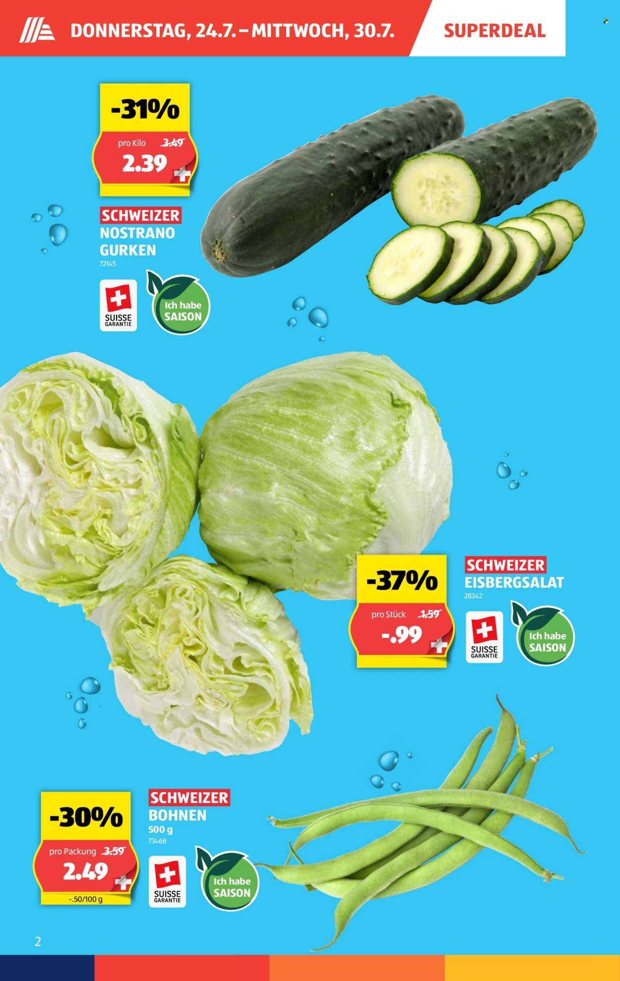 ALDI Prospekt - Vom 24.7.2025 (2025-07-24 - 2025-07-30)