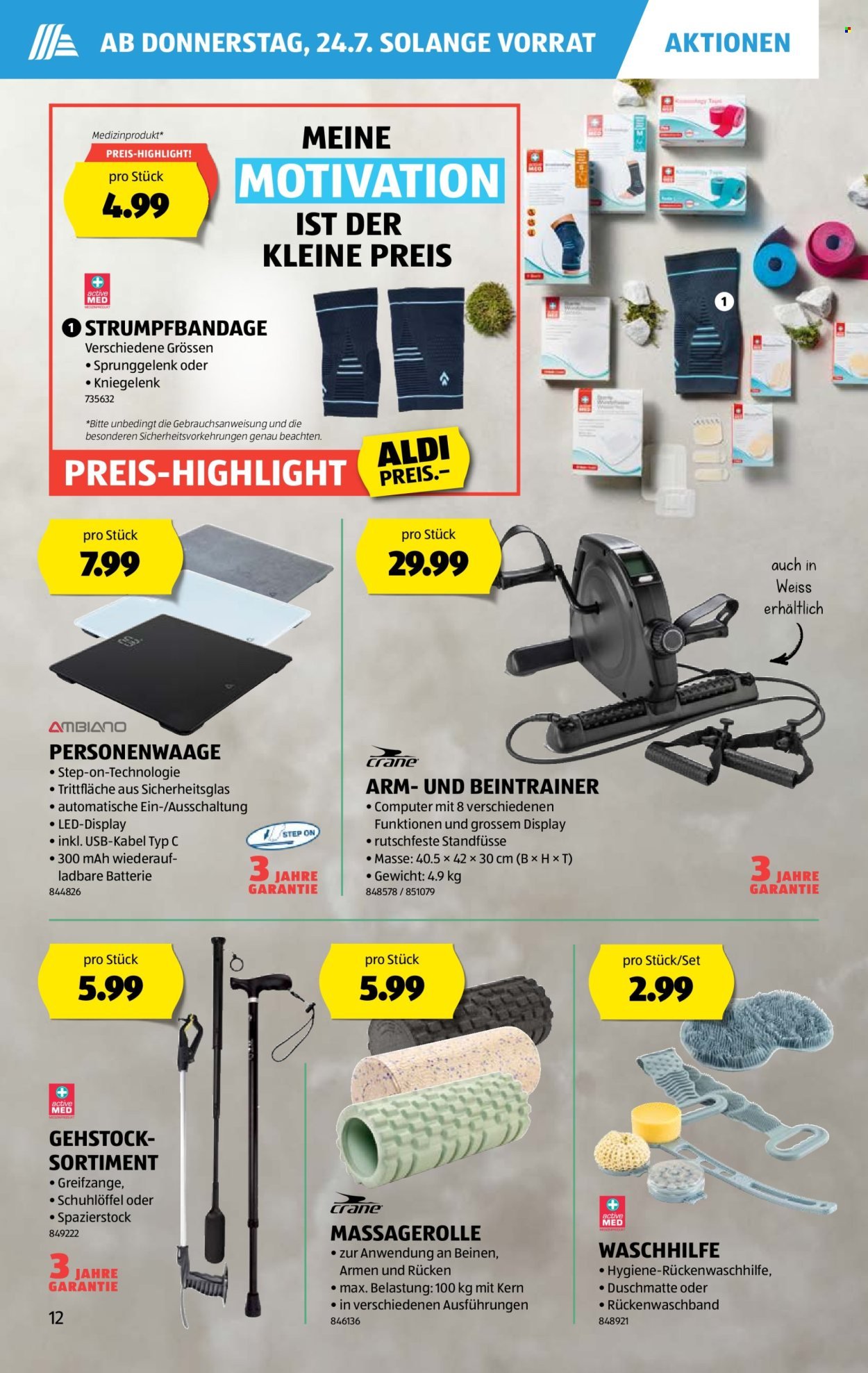 ALDI Prospekt - Vom 24.7.2025 (2025-07-24 - 2025-07-30)