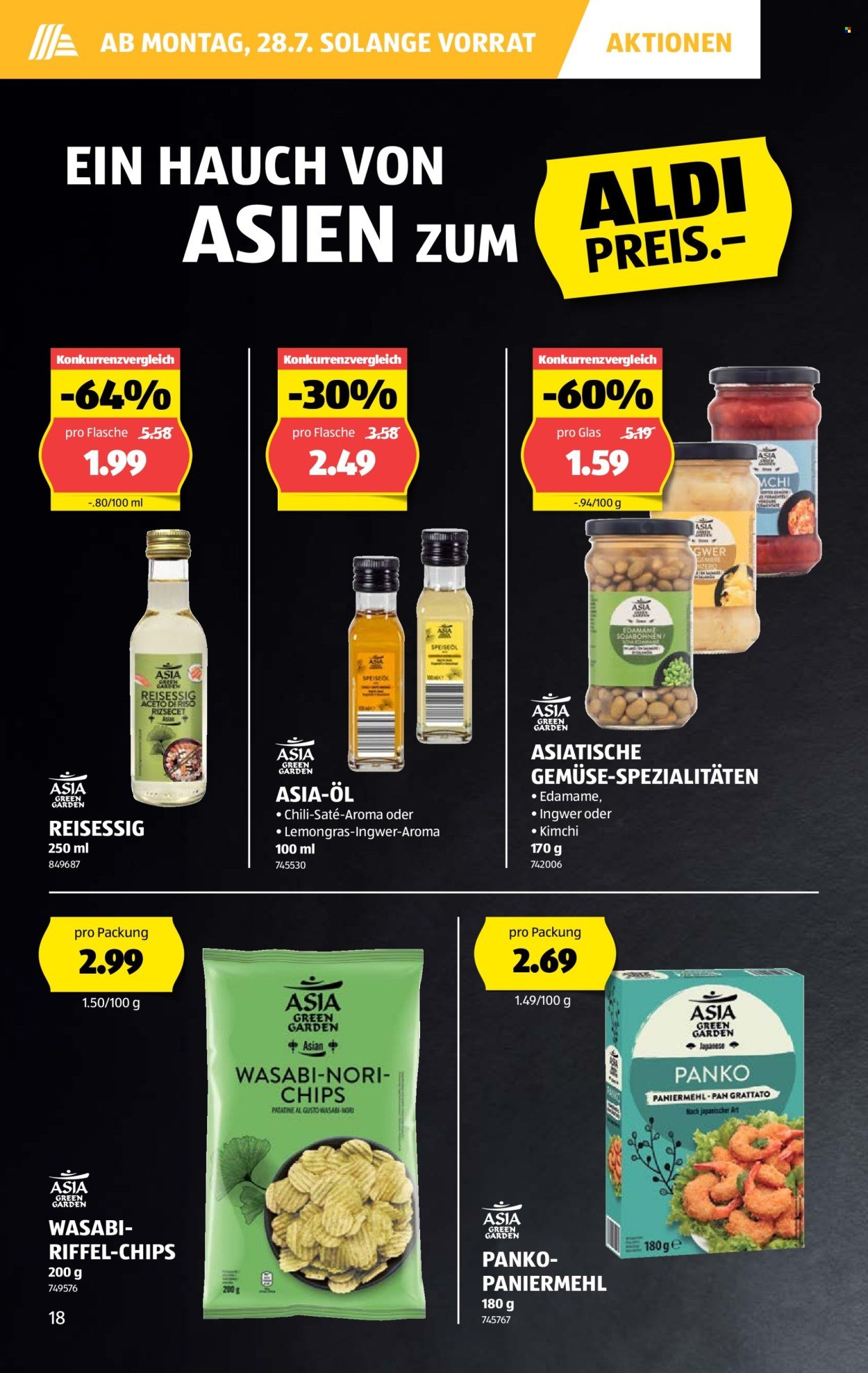 ALDI Prospekt - Vom 24.7.2025 (2025-07-24 - 2025-07-30)