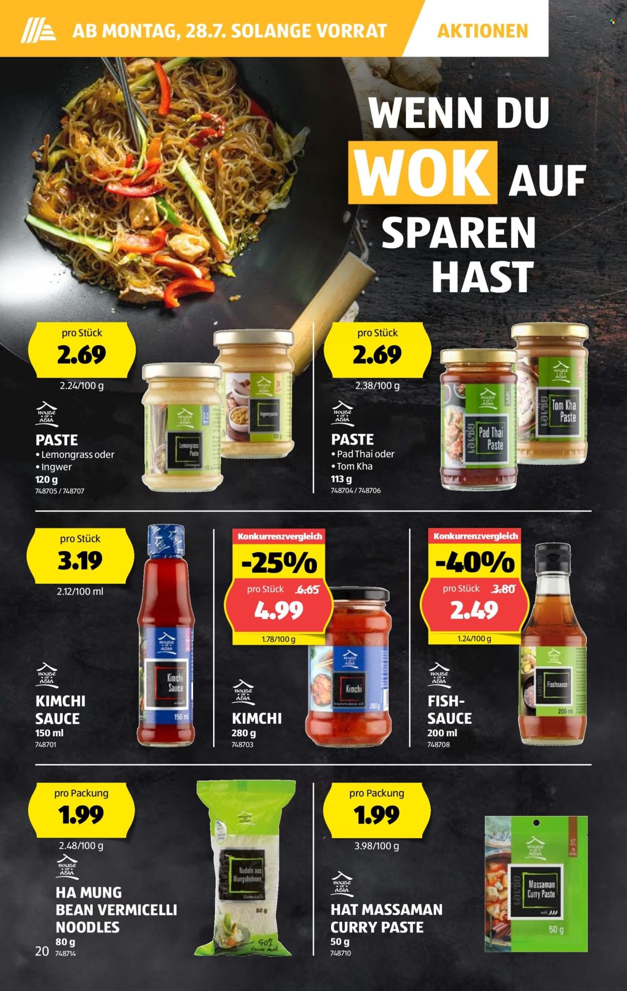 ALDI Prospekt - Vom 24.7.2025 (2025-07-24 - 2025-07-30)