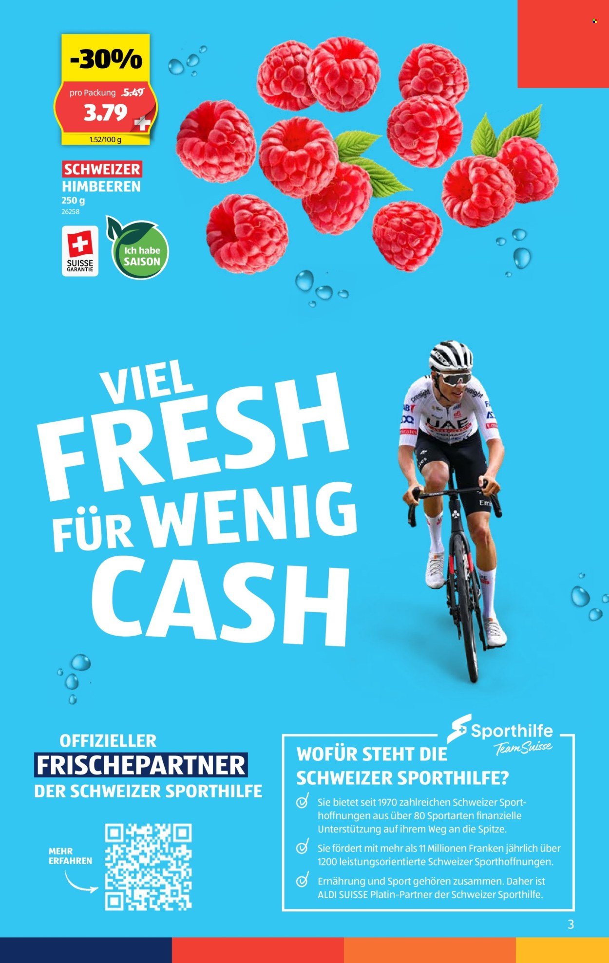 ALDI Prospekt - Vom 24.7.2025 (2025-07-24 - 2025-07-30)