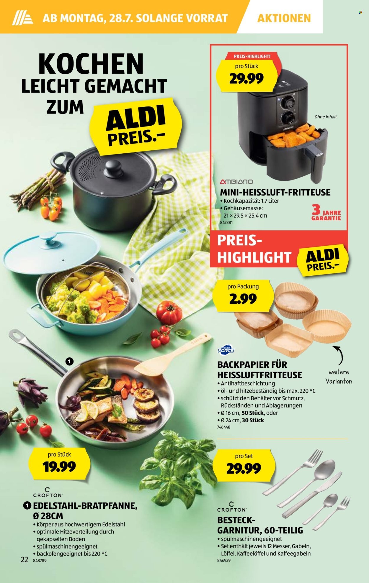 ALDI Prospekt - Vom 24.7.2025 (2025-07-24 - 2025-07-30)