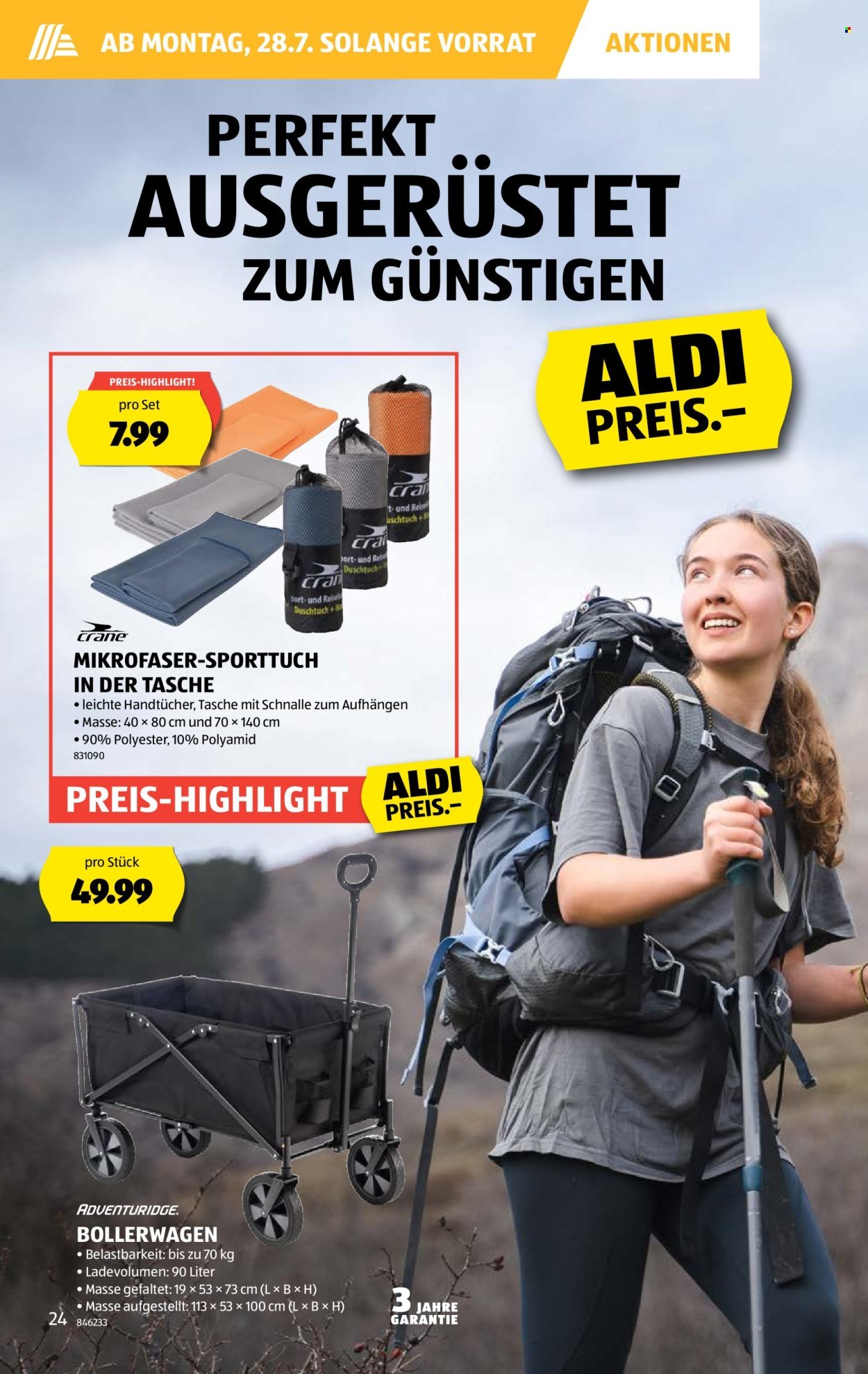 ALDI Prospekt - Vom 24.7.2025 (2025-07-24 - 2025-07-30)