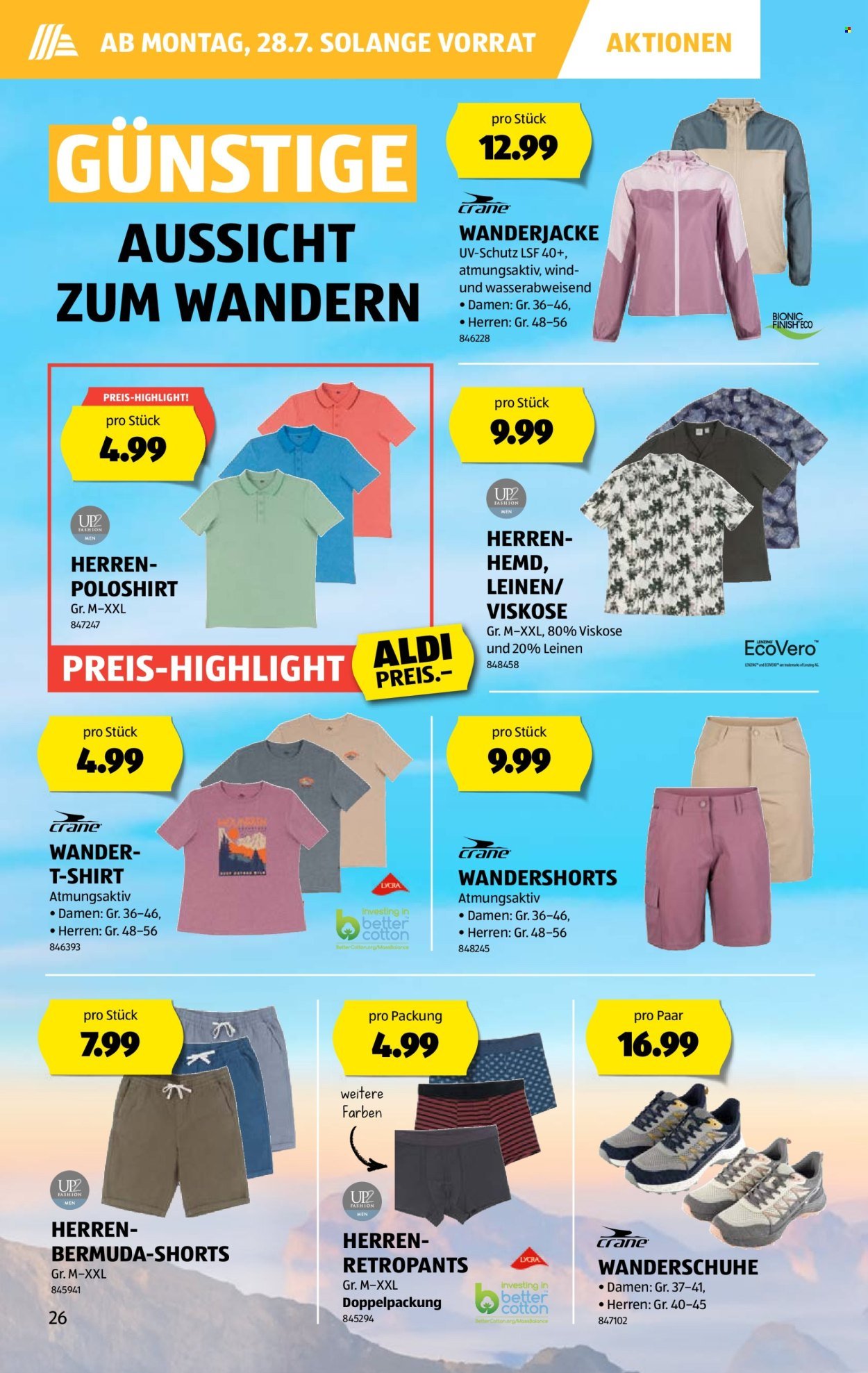ALDI Prospekt - Vom 24.7.2025 (2025-07-24 - 2025-07-30)