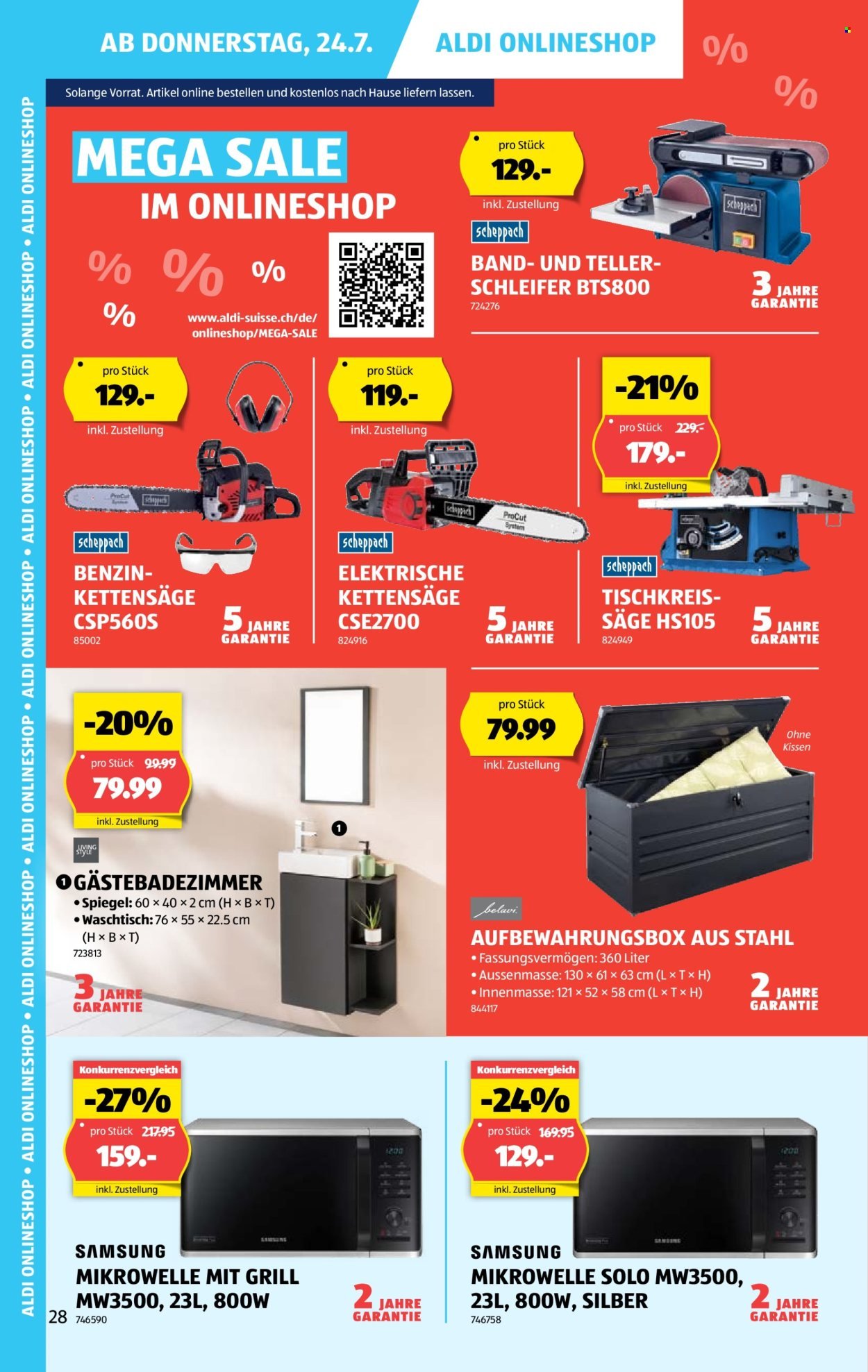 ALDI Prospekt - Vom 24.7.2025 (2025-07-24 - 2025-07-30)