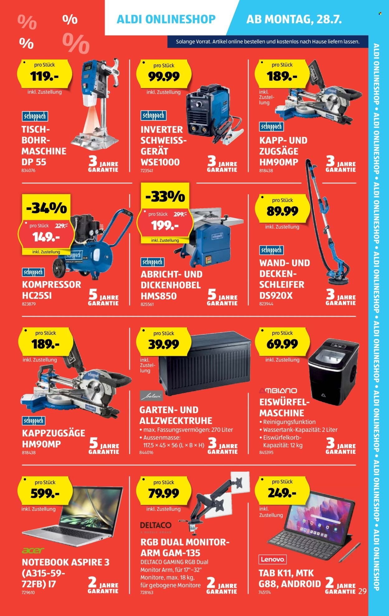 ALDI Prospekt - Vom 24.7.2025 (2025-07-24 - 2025-07-30)