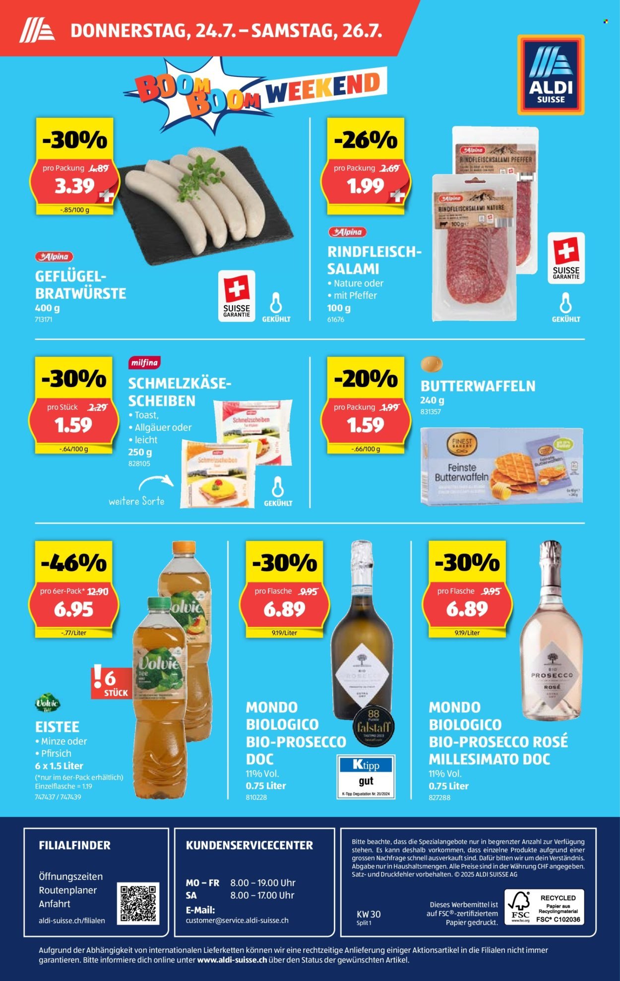 ALDI Prospekt - Vom 24.7.2025 (2025-07-24 - 2025-07-30)
