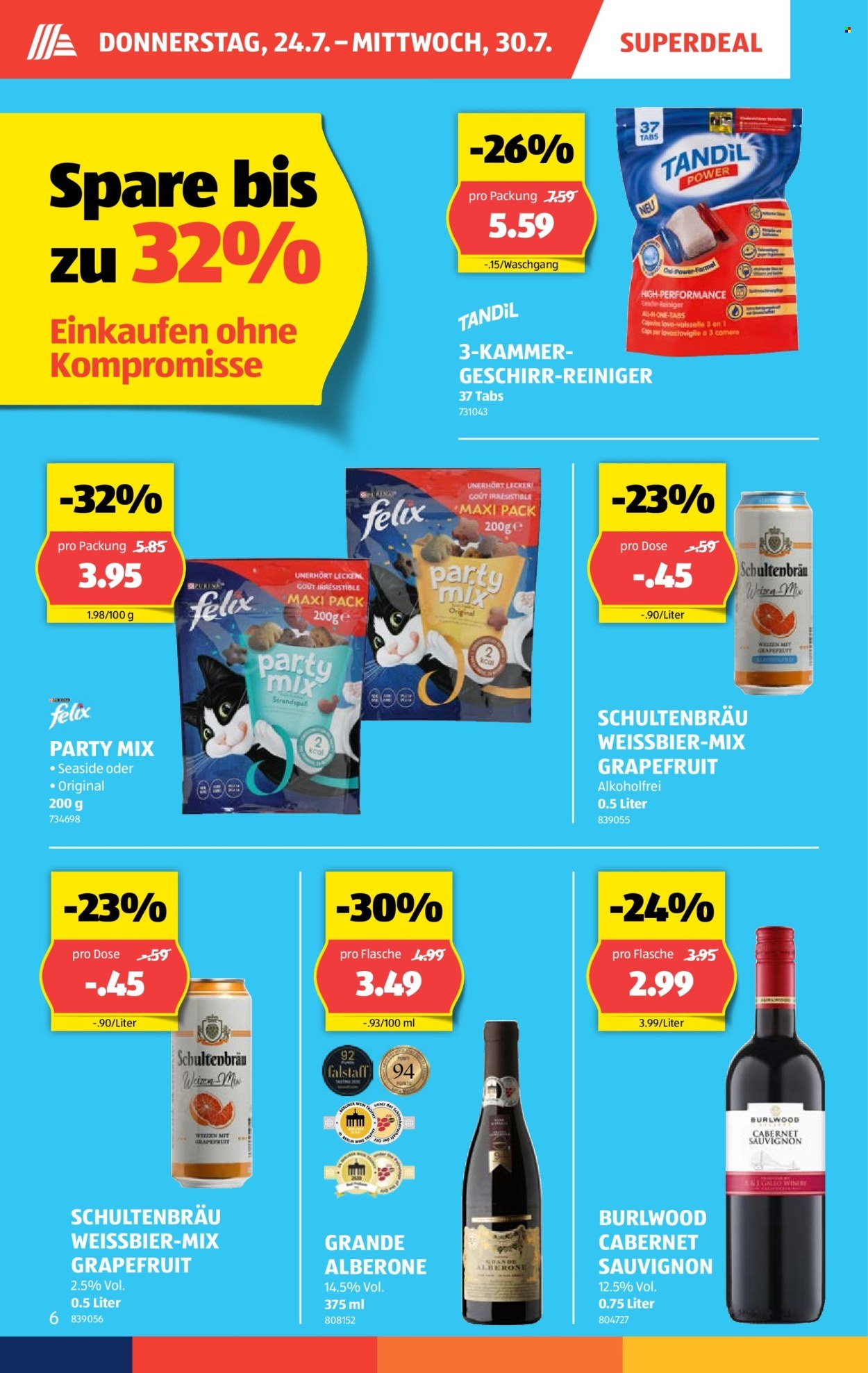ALDI Prospekt - Vom 24.7.2025 (2025-07-24 - 2025-07-30)