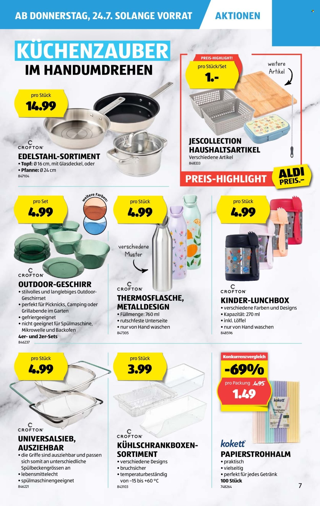 ALDI Prospekt - Vom 24.7.2025 (2025-07-24 - 2025-07-30)