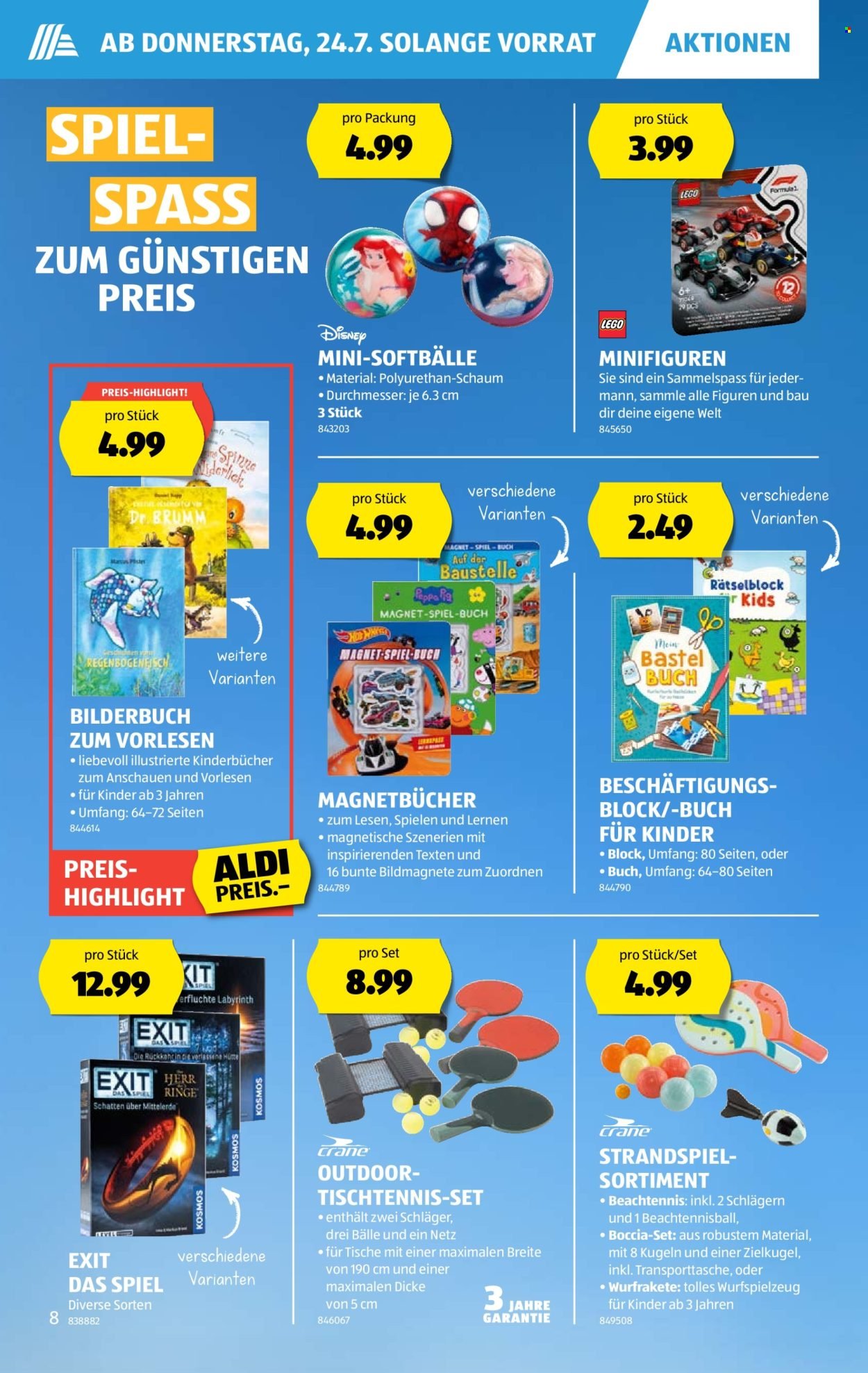 ALDI Prospekt - Vom 24.7.2025 (2025-07-24 - 2025-07-30)