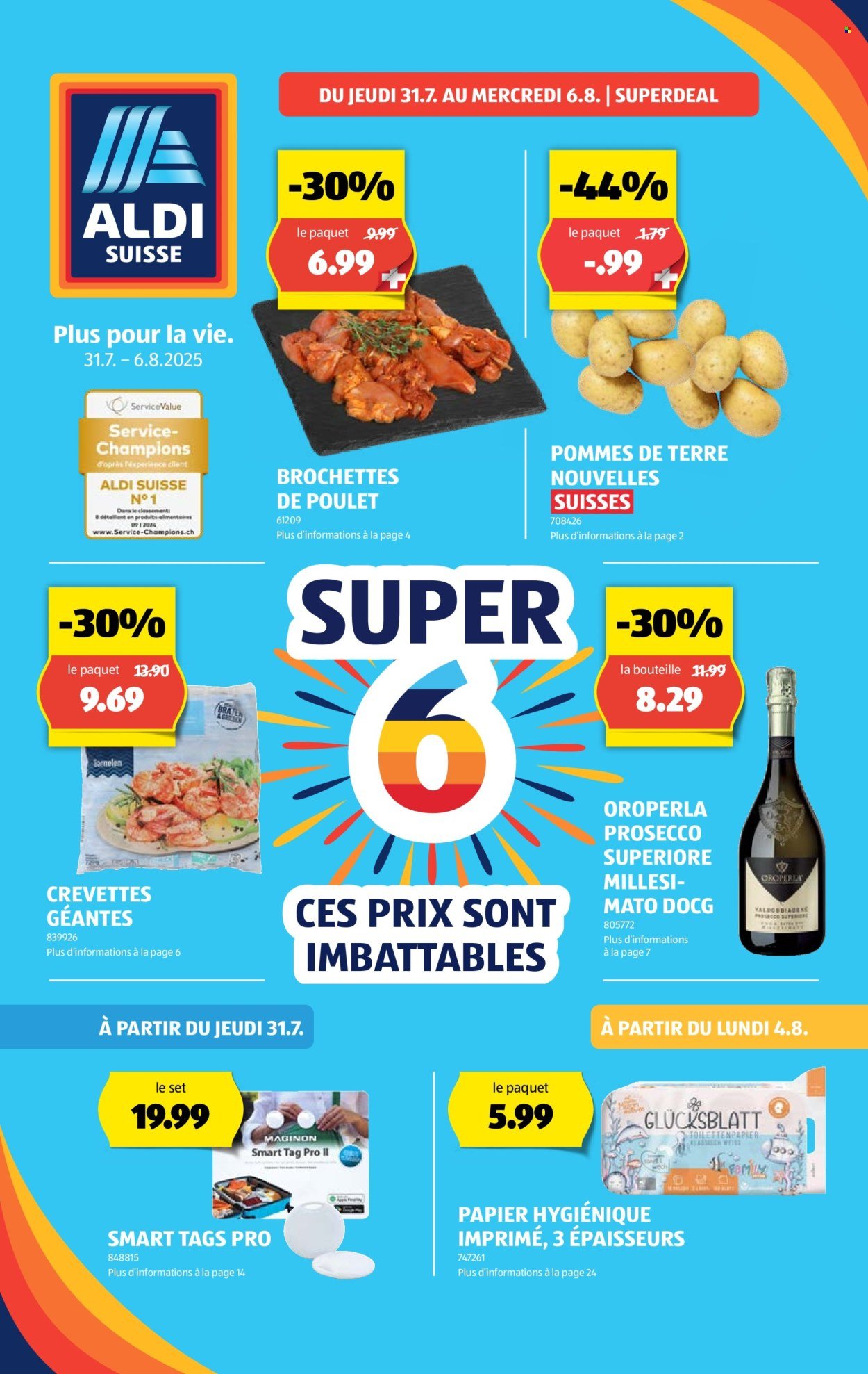 ALDI Prospekt - Vom 31.7.2025 (2025-07-31 - 2025-08-06)