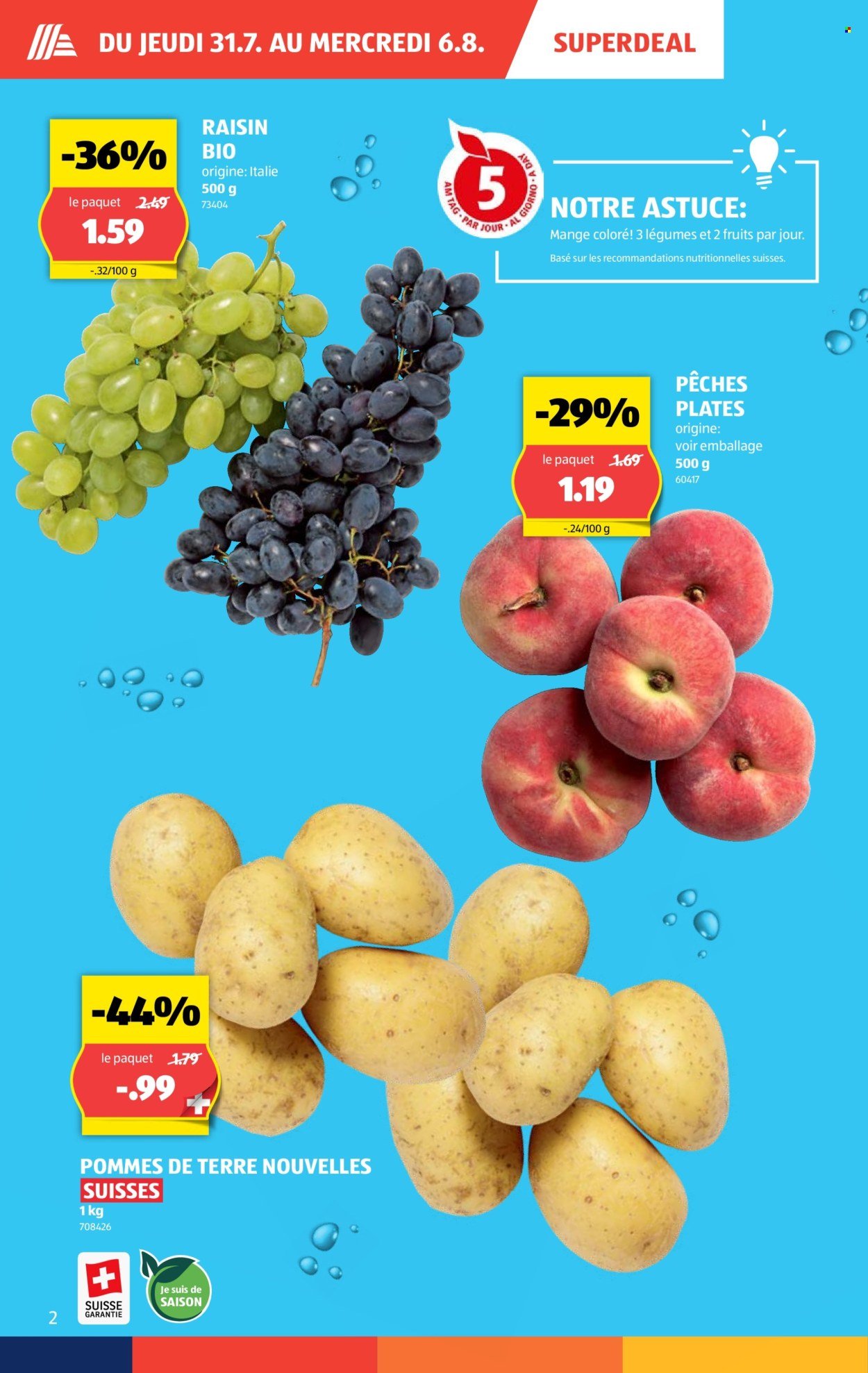 ALDI Prospekt - Vom 31.7.2025 (2025-07-31 - 2025-08-06)