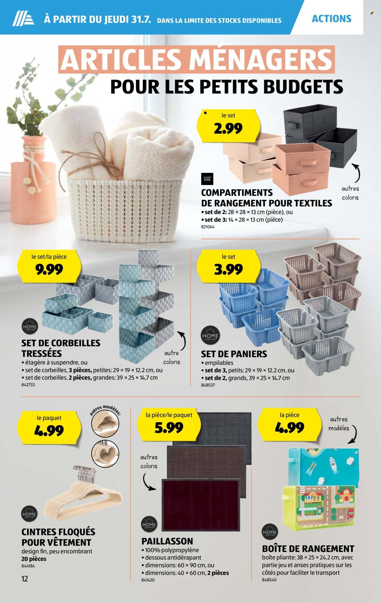 ALDI Prospekt - Vom 31.7.2025 (2025-07-31 - 2025-08-06)