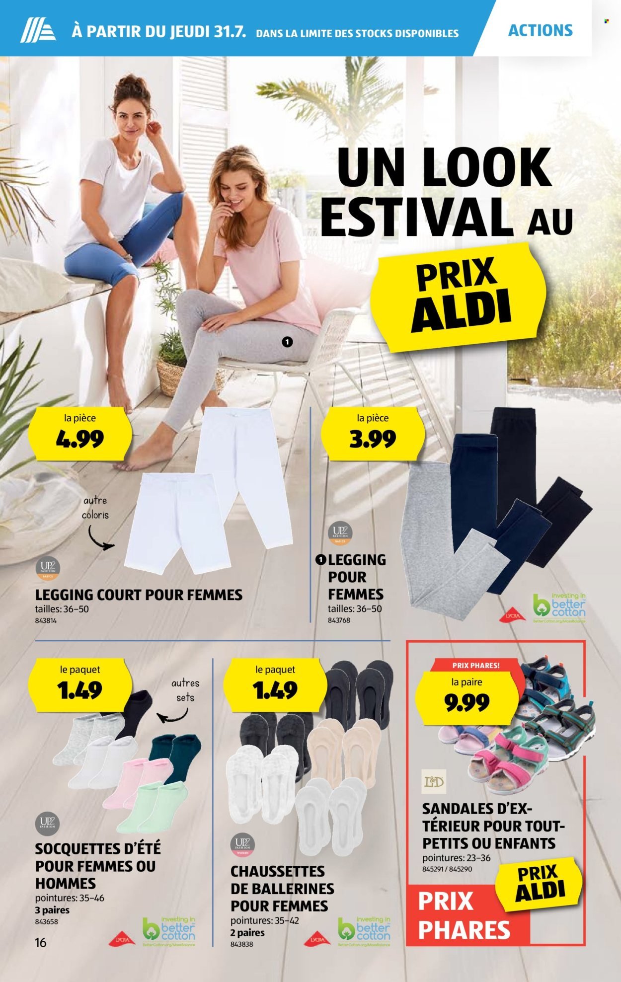 ALDI Prospekt - Vom 31.7.2025 (2025-07-31 - 2025-08-06)
