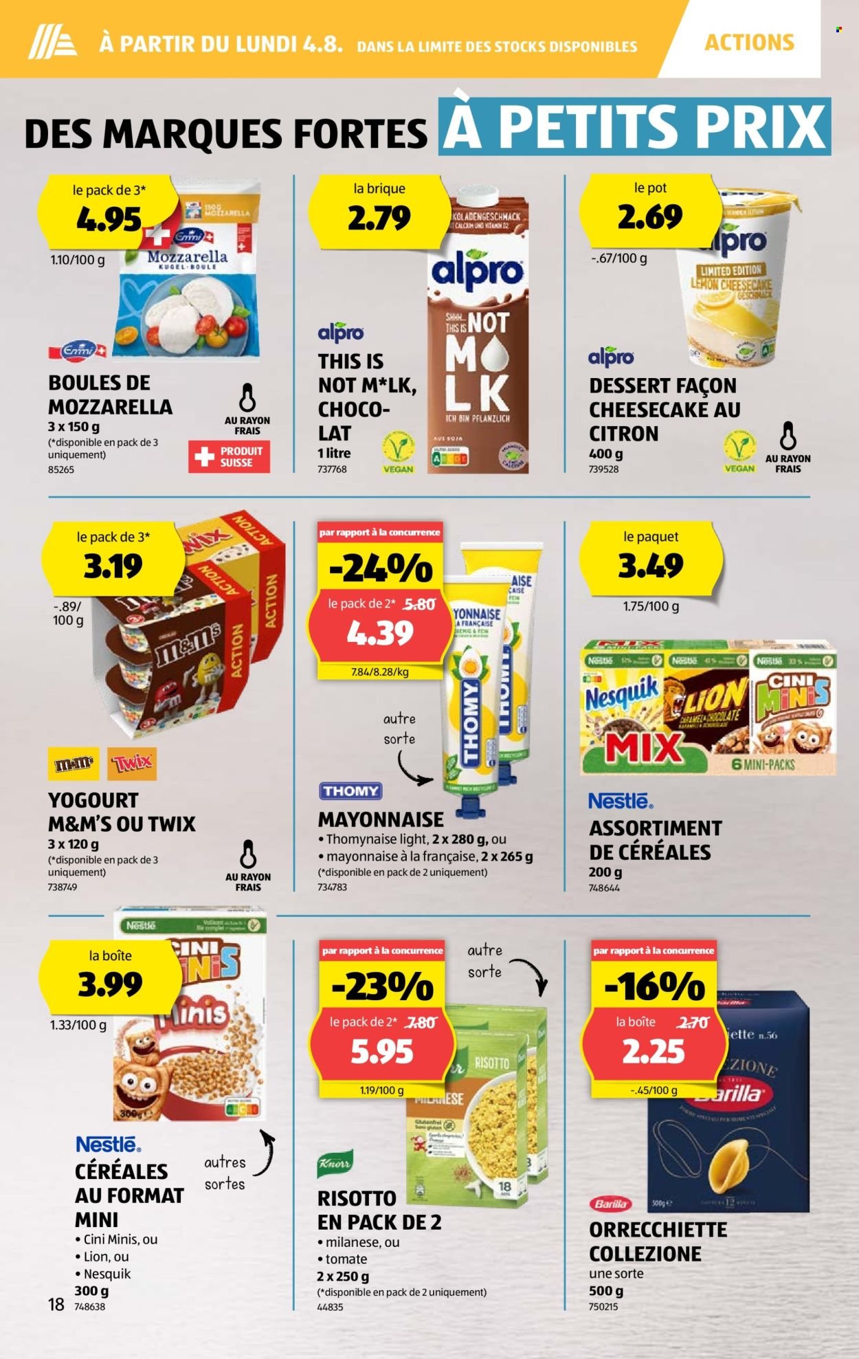 ALDI Prospekt - Vom 31.7.2025 (2025-07-31 - 2025-08-06)