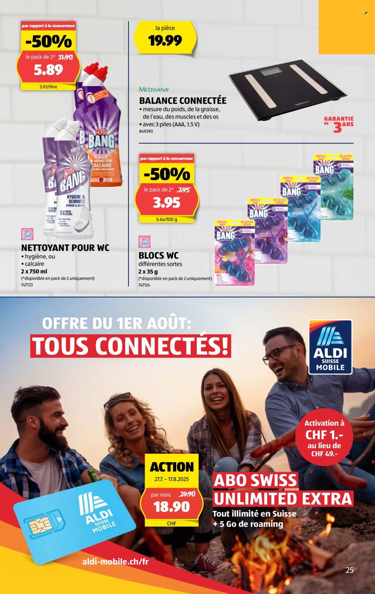 ALDI Prospekt - Vom 31.7.2025 (2025-07-31 - 2025-08-06)