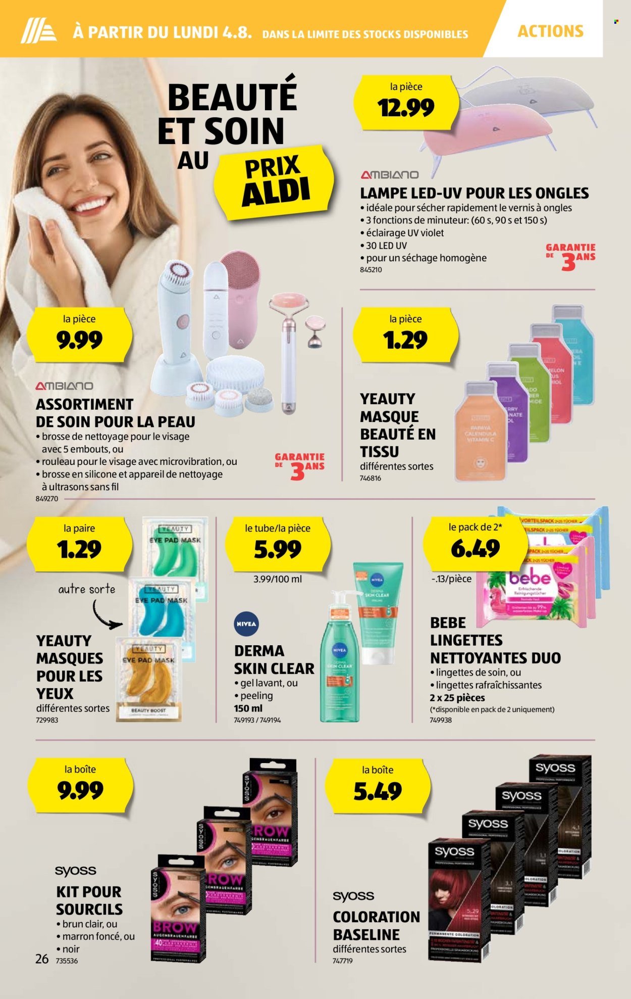 ALDI Prospekt - Vom 31.7.2025 (2025-07-31 - 2025-08-06)