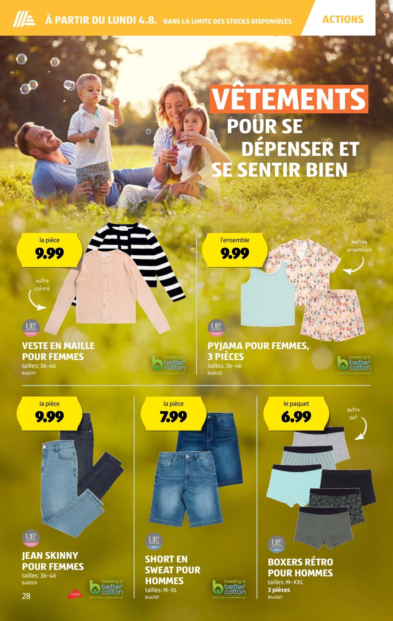 ALDI Prospekt - Vom 31.7.2025 (2025-07-31 - 2025-08-06)