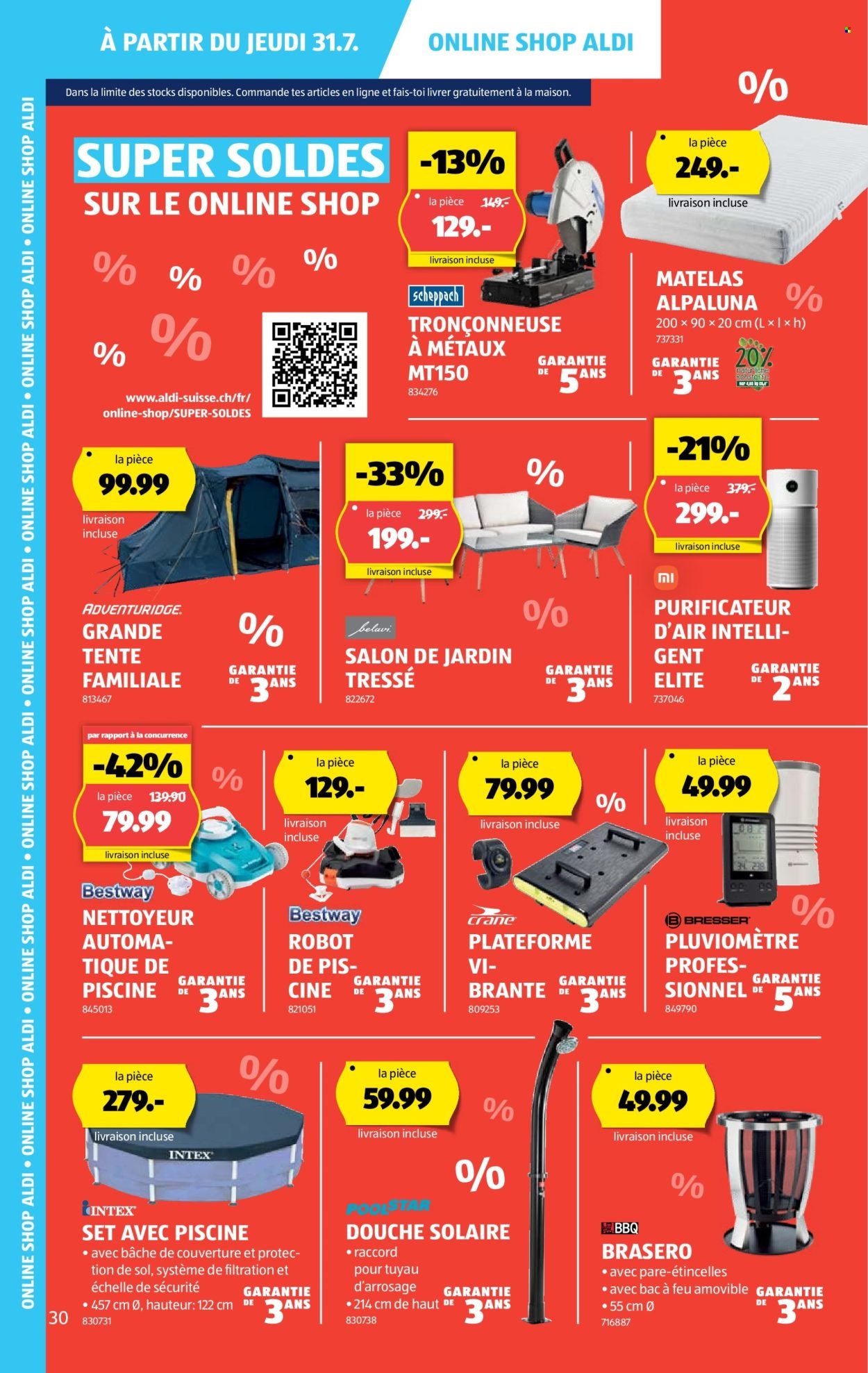 ALDI Prospekt - Vom 31.7.2025 (2025-07-31 - 2025-08-06)