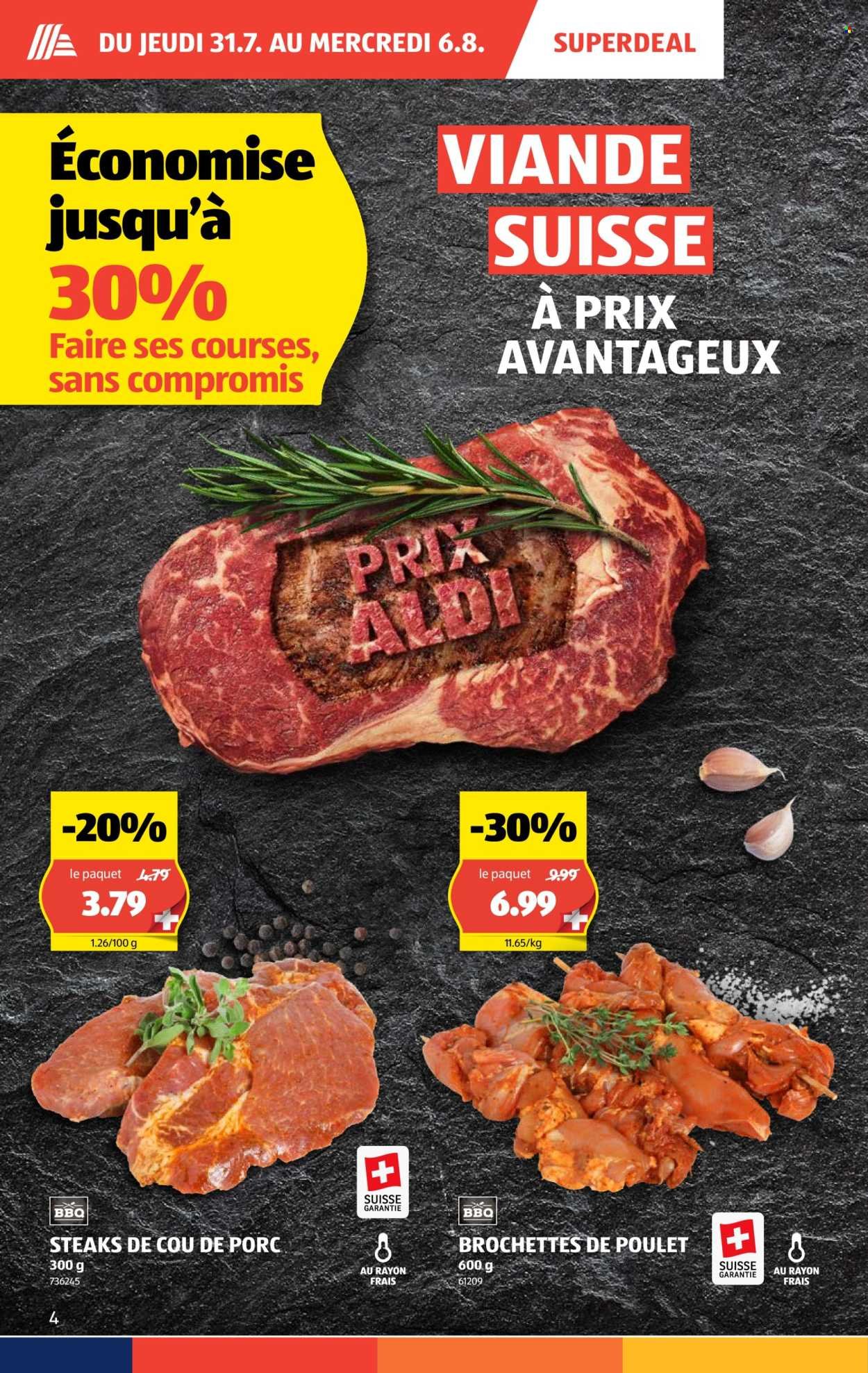 ALDI Prospekt - Vom 31.7.2025 (2025-07-31 - 2025-08-06)