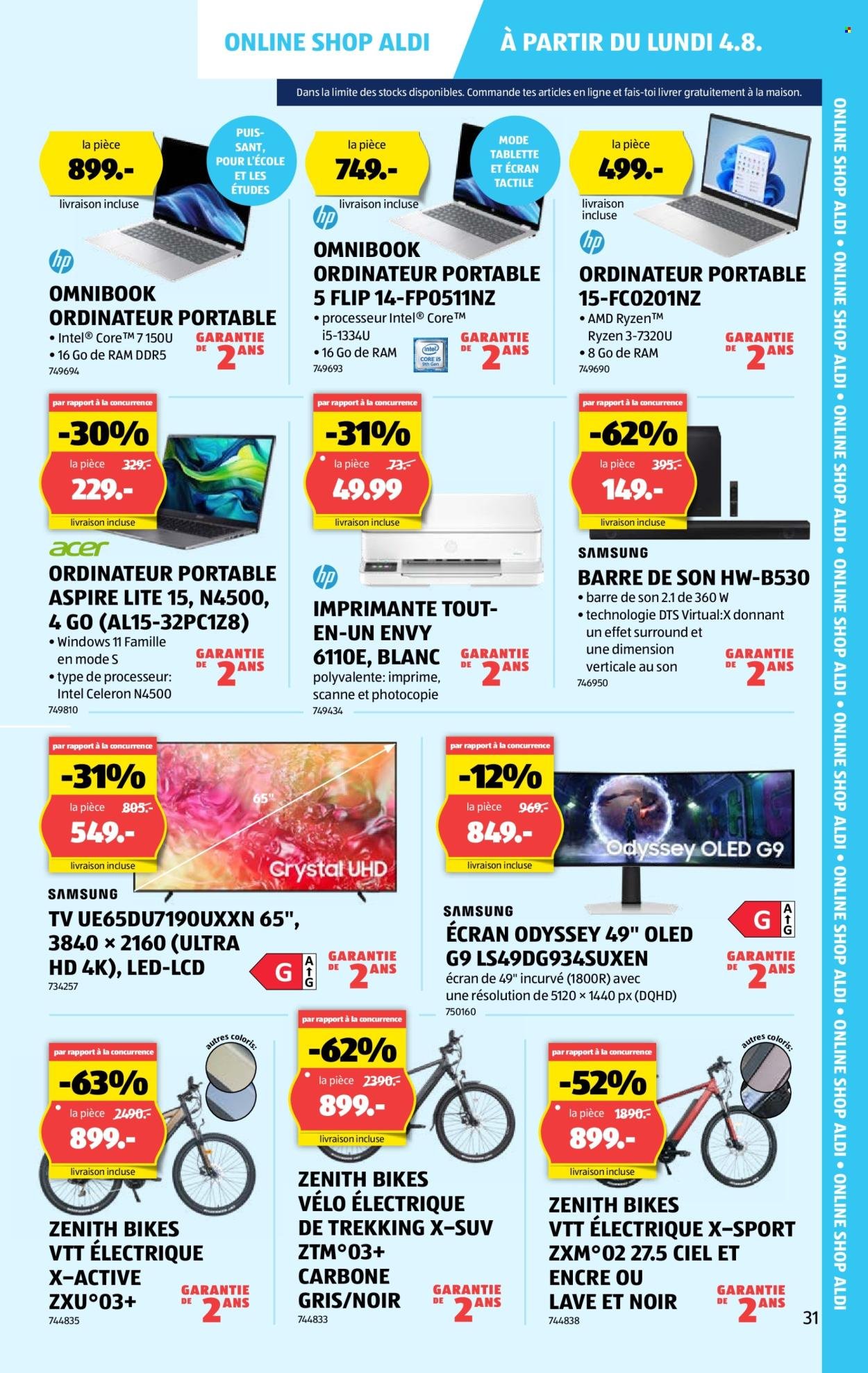 ALDI Prospekt - Vom 31.7.2025 (2025-07-31 - 2025-08-06)