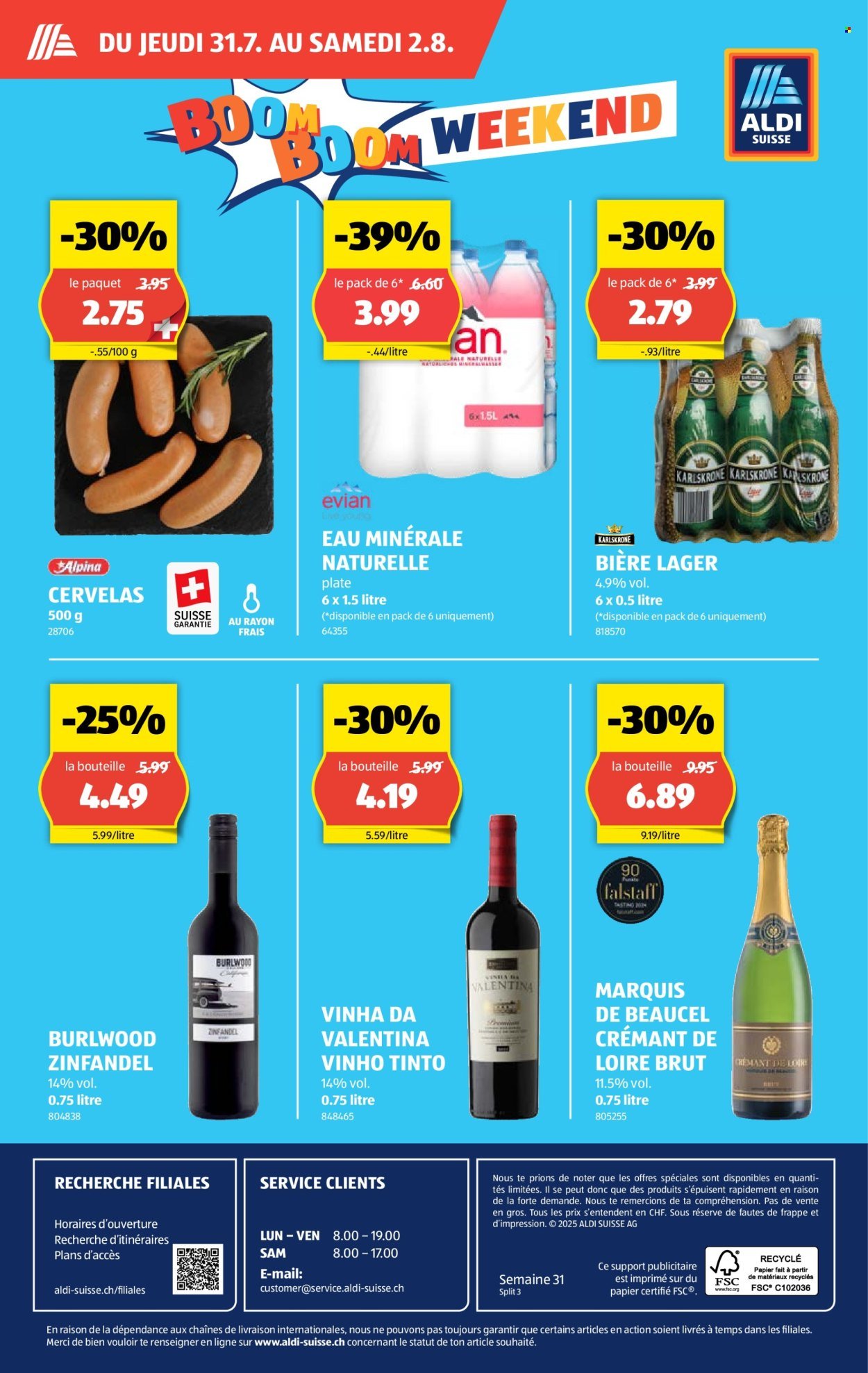 ALDI Prospekt - Vom 31.7.2025 (2025-07-31 - 2025-08-06)