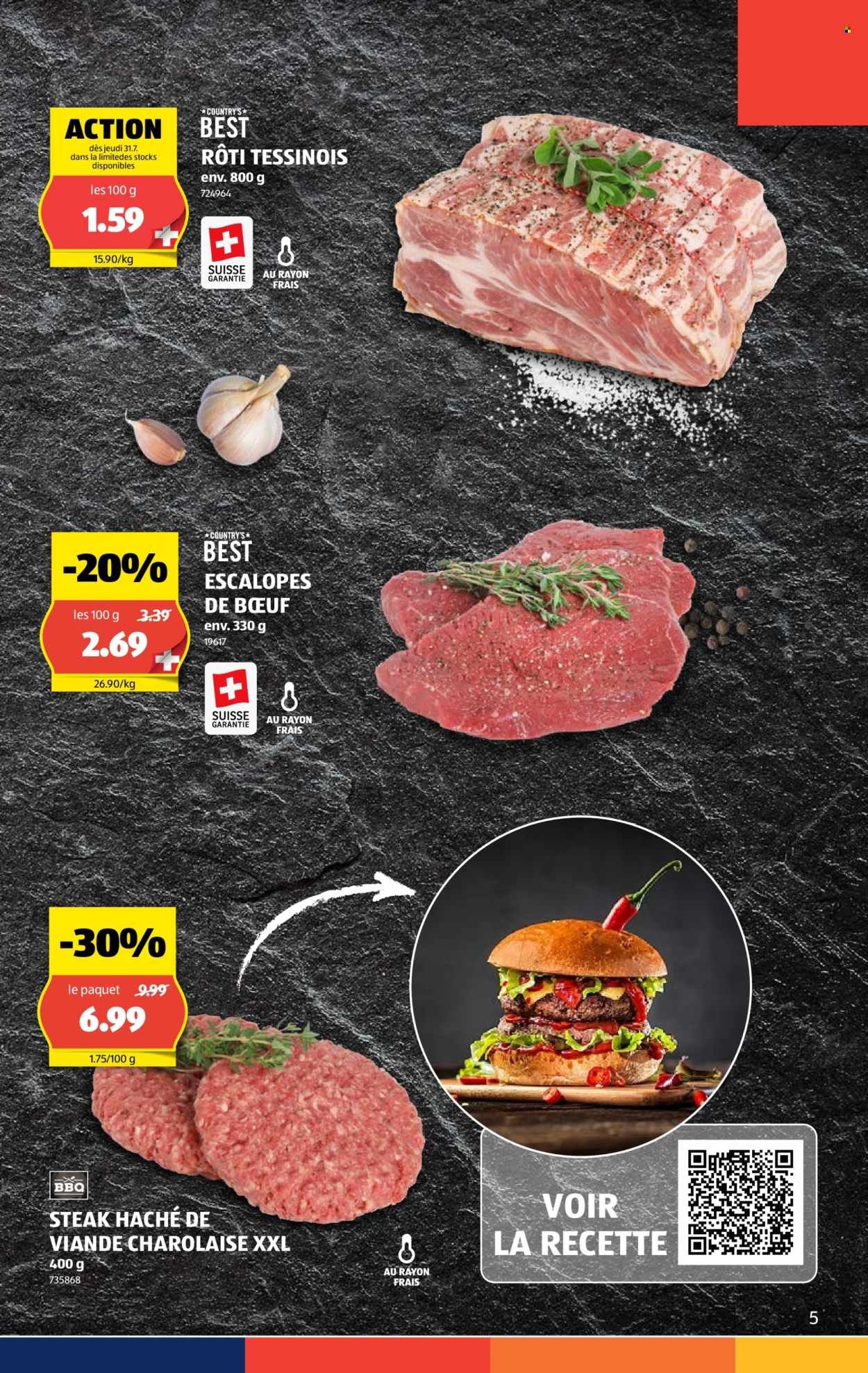 ALDI Prospekt - Vom 31.7.2025 (2025-07-31 - 2025-08-06)