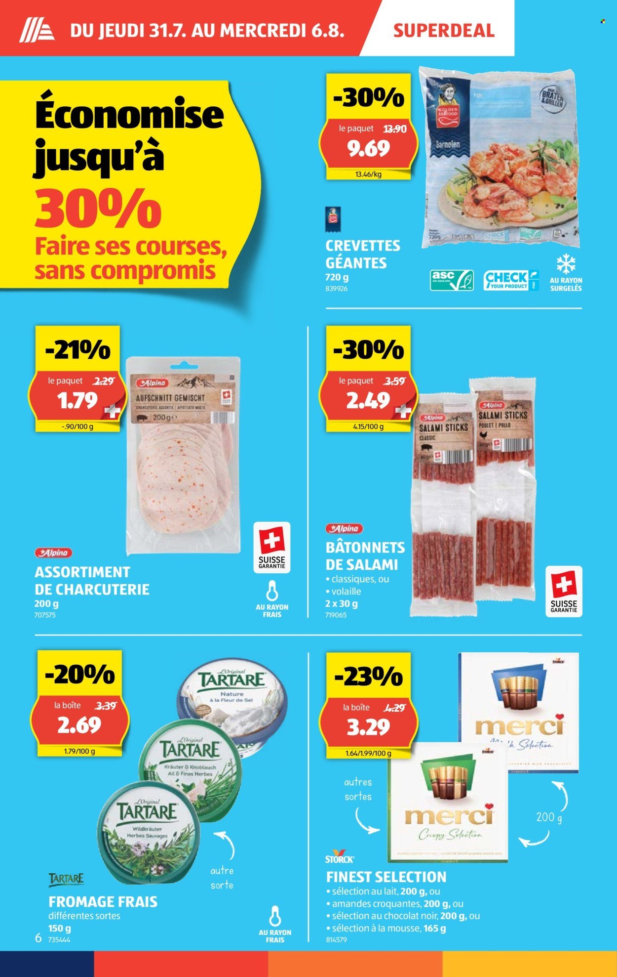ALDI Prospekt - Vom 31.7.2025 (2025-07-31 - 2025-08-06)