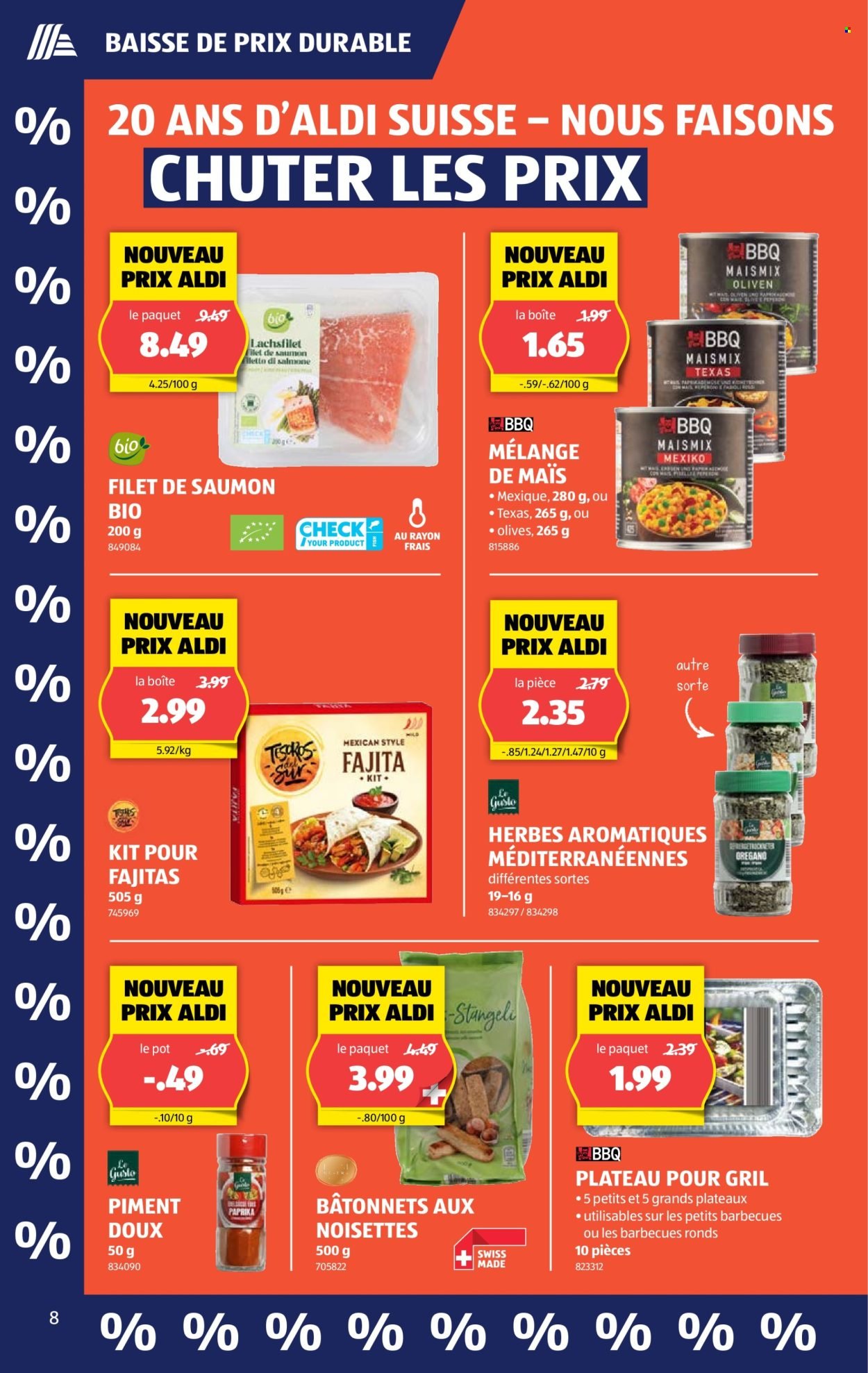 ALDI Prospekt - Vom 31.7.2025 (2025-07-31 - 2025-08-06)