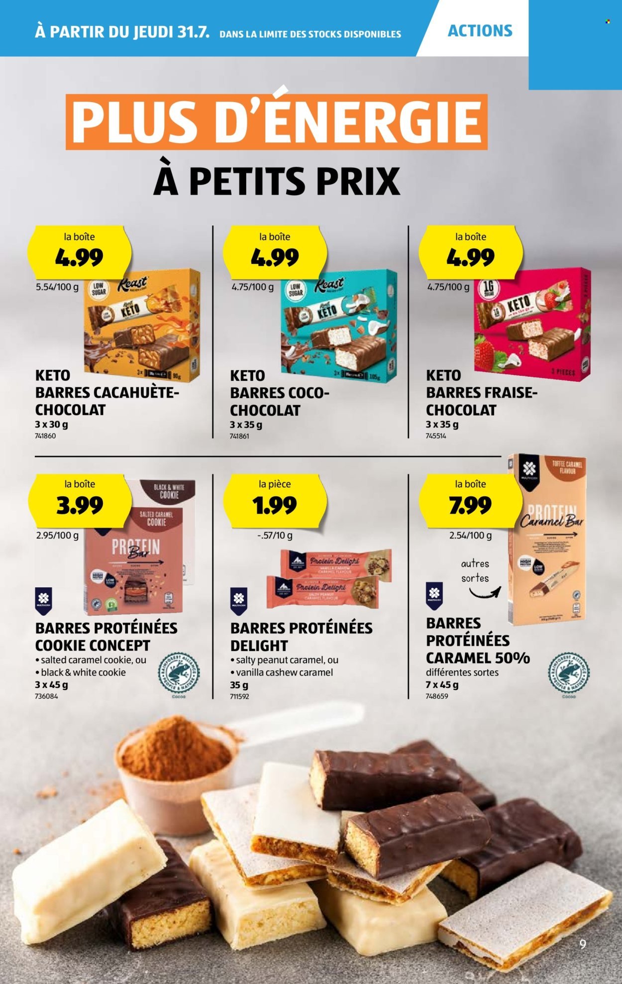 ALDI Prospekt - Vom 31.7.2025 (2025-07-31 - 2025-08-06)