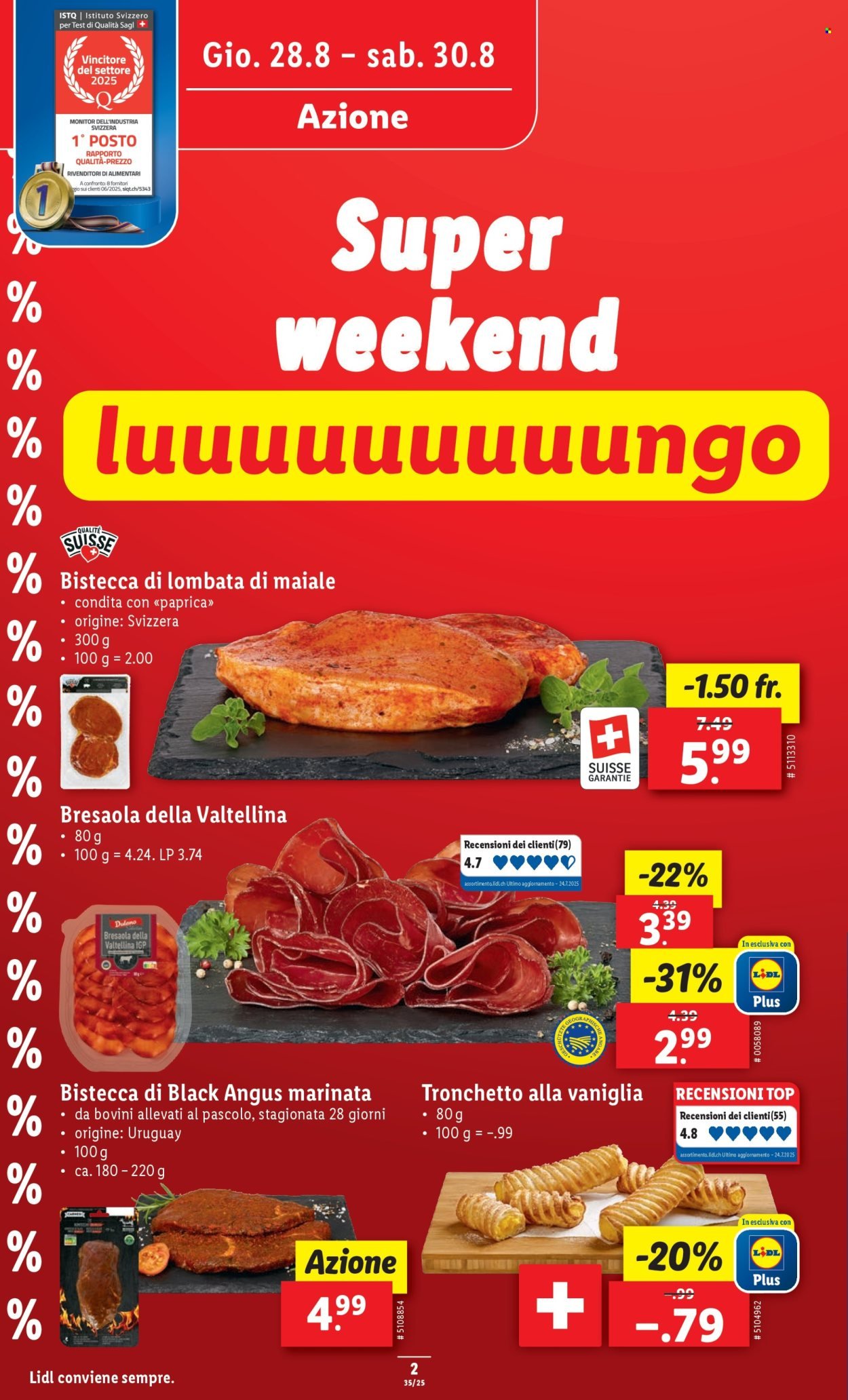 LIDL Prospekt - S 35 (2025-08-28 - 2025-09-03)