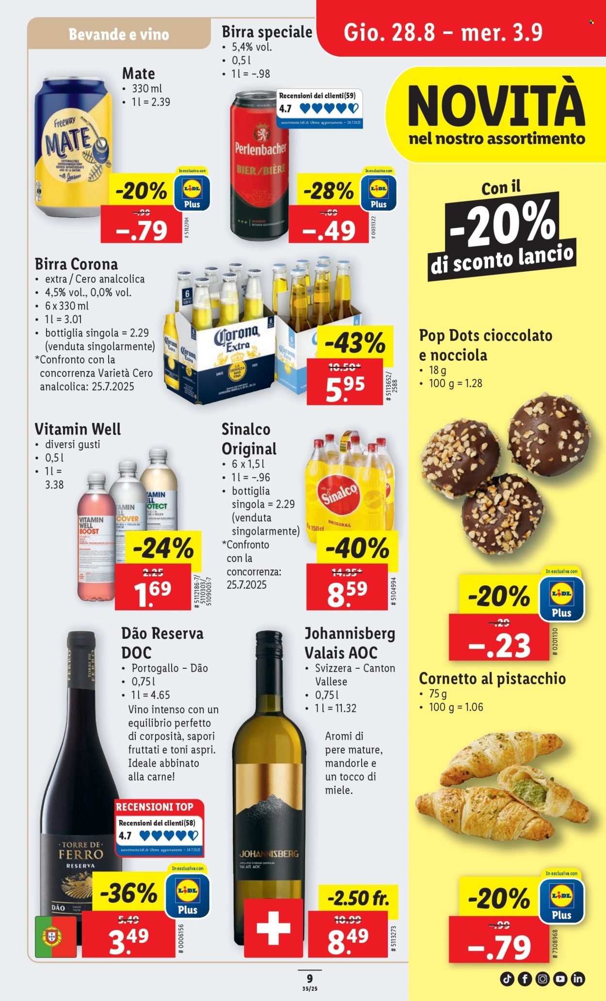 LIDL Prospekt - S 35 (2025-08-28 - 2025-09-03)