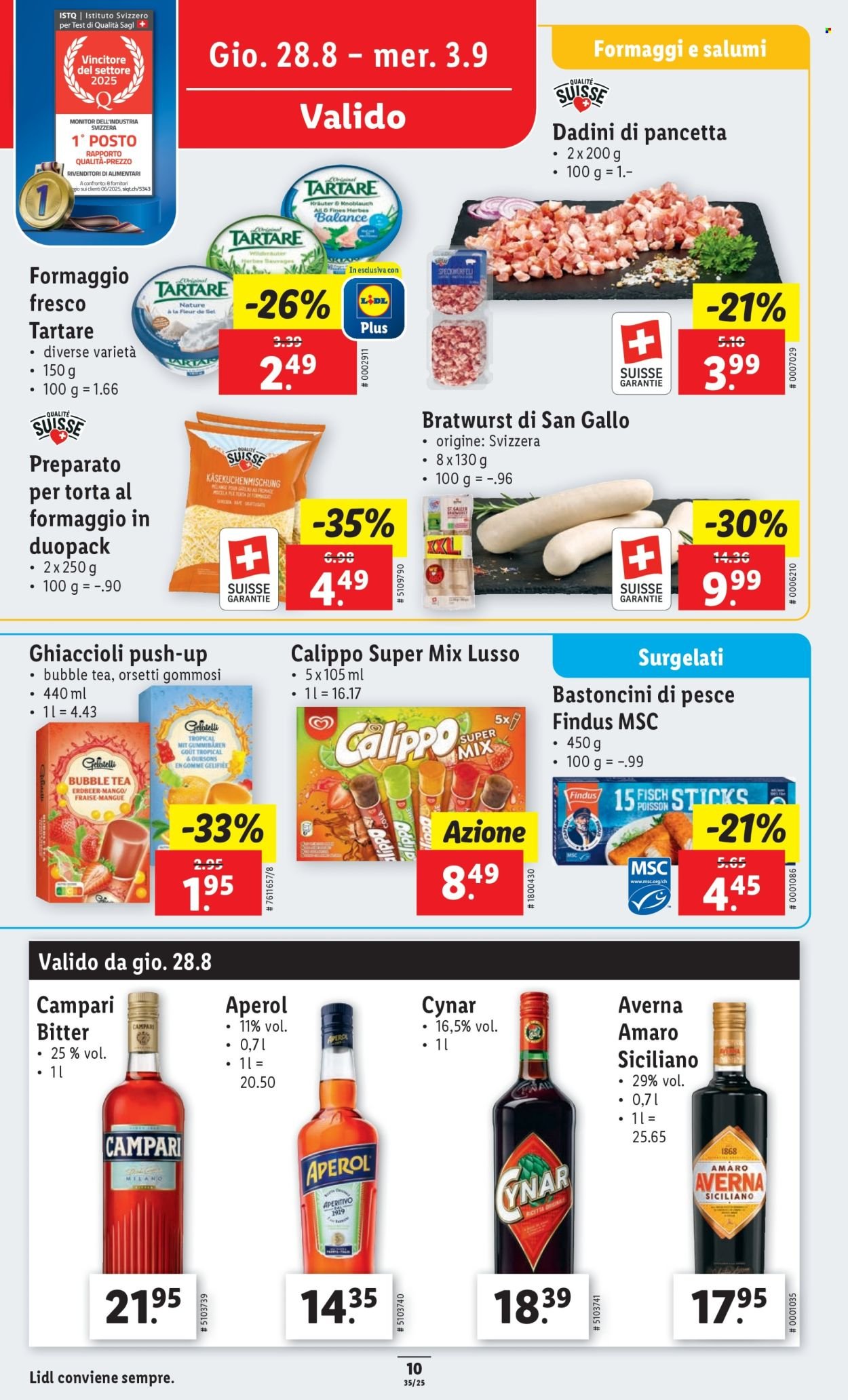 LIDL Prospekt - S 35 (2025-08-28 - 2025-09-03)