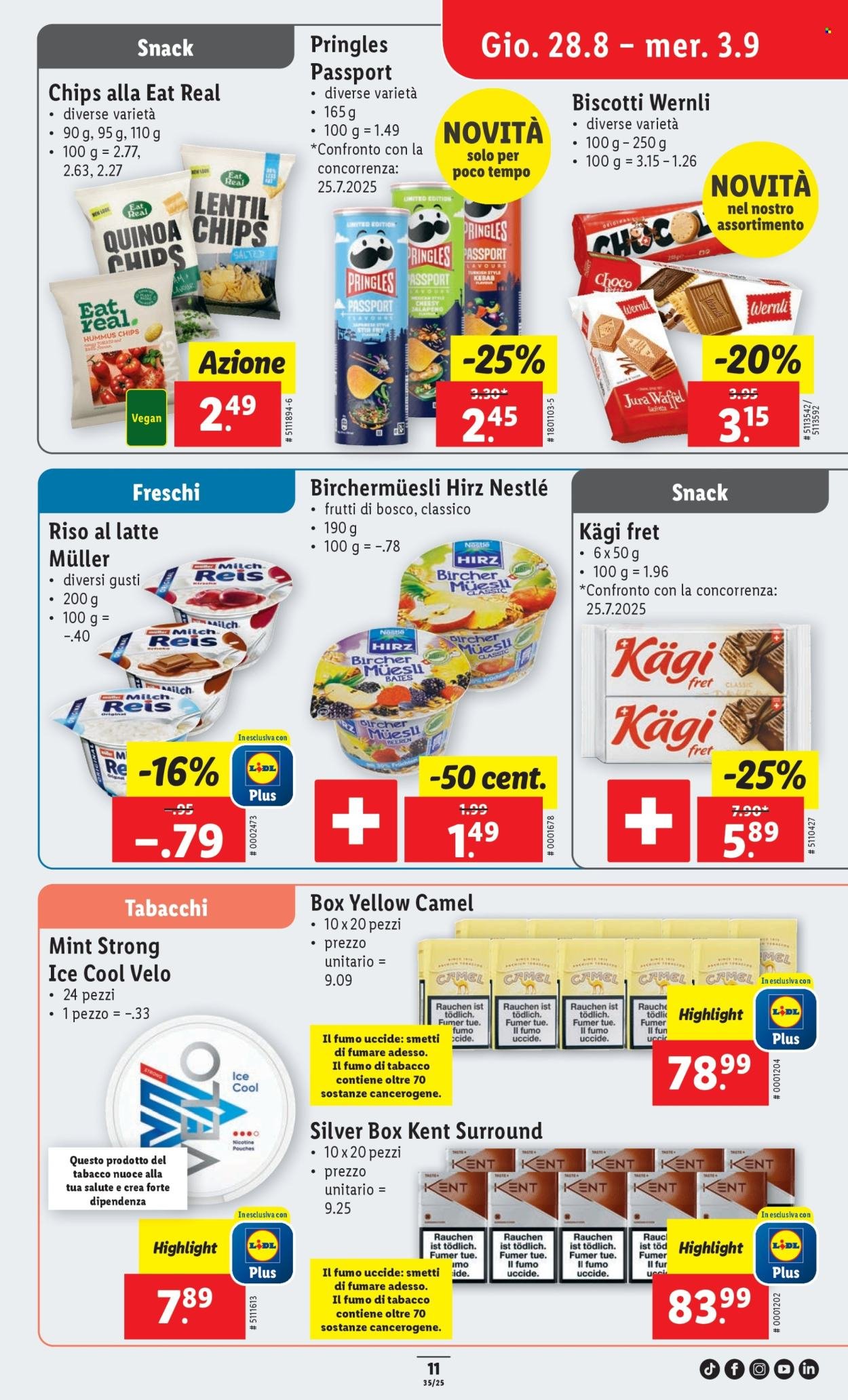 LIDL Prospekt - S 35 (2025-08-28 - 2025-09-03)
