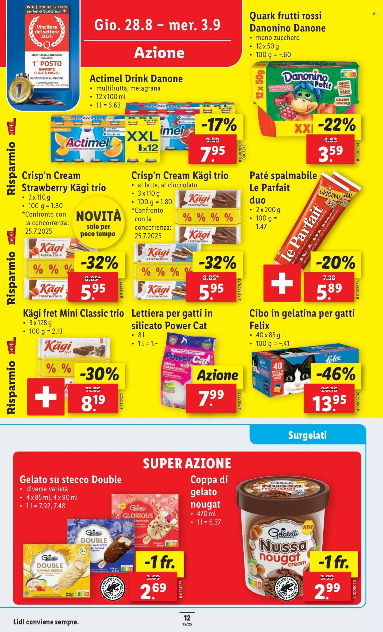 LIDL Prospekt - S 35 (2025-08-28 - 2025-09-03)