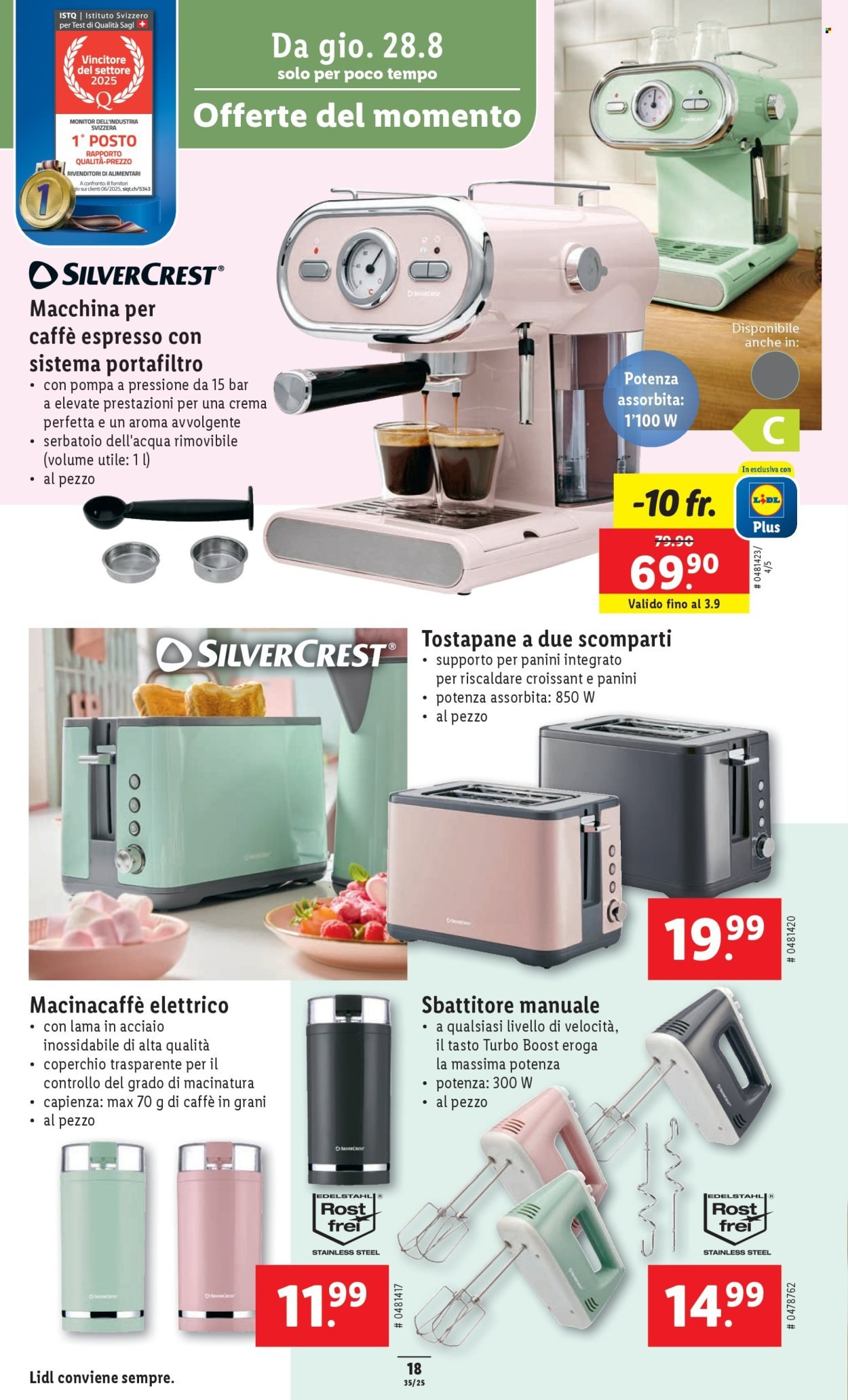 LIDL Prospekt - S 35 (2025-08-28 - 2025-09-03)
