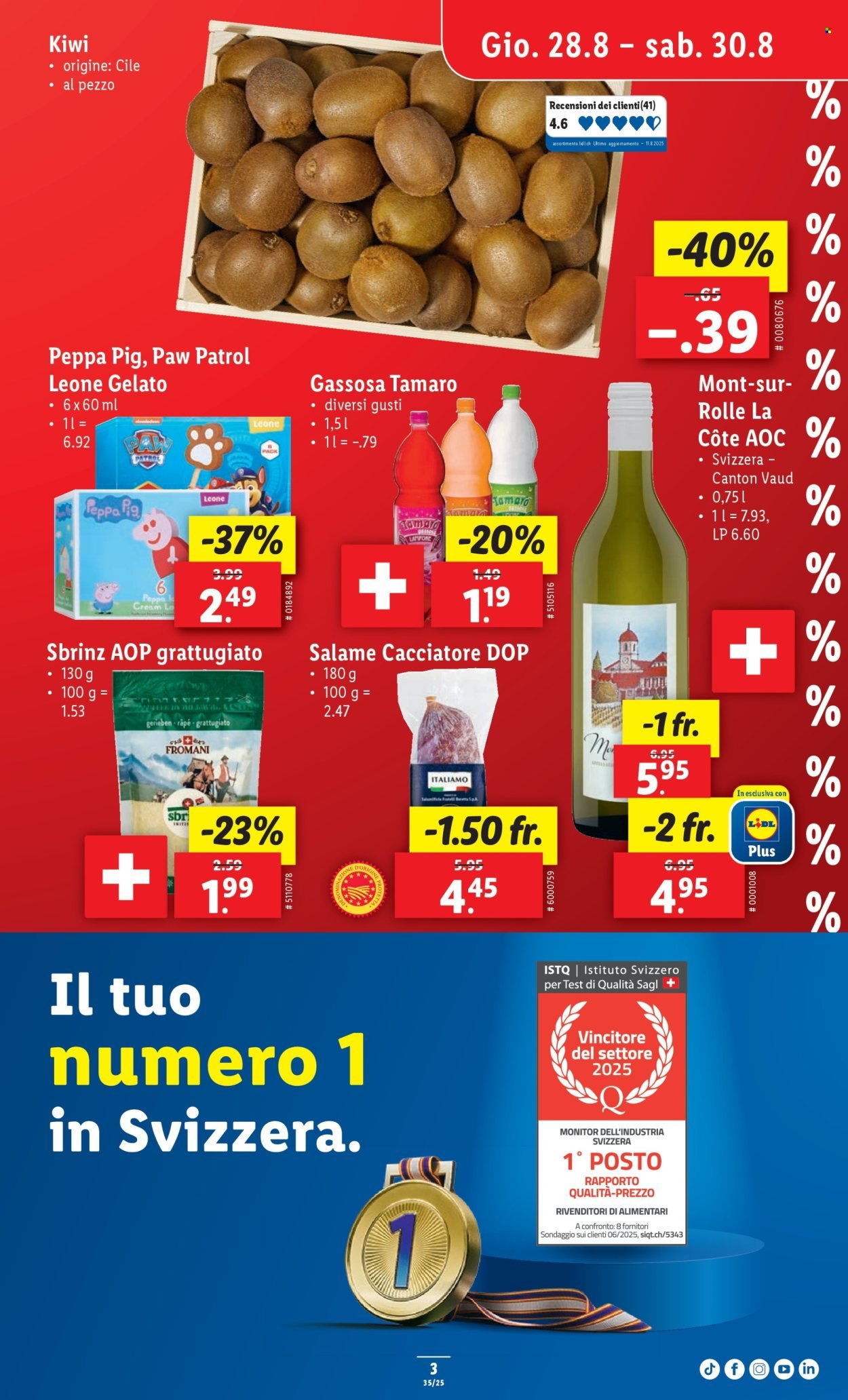 LIDL Prospekt - S 35 (2025-08-28 - 2025-09-03)