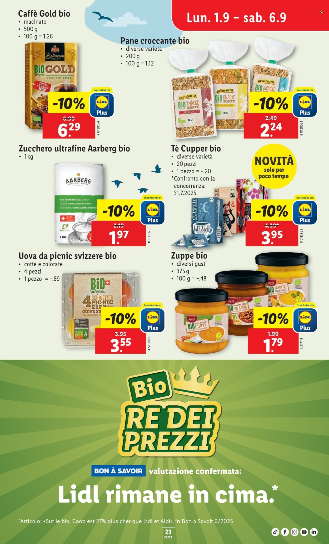 LIDL Prospekt - S 35 (2025-08-28 - 2025-09-03)