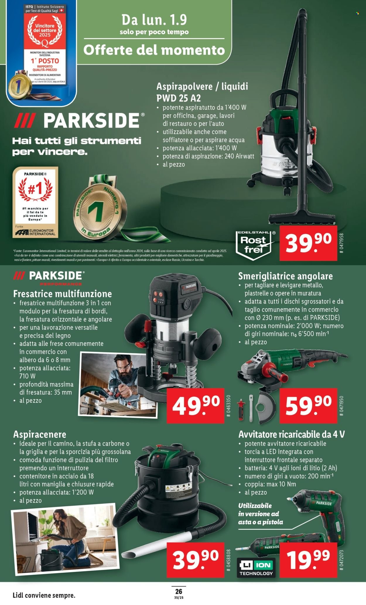 LIDL Prospekt - S 35 (2025-08-28 - 2025-09-03)
