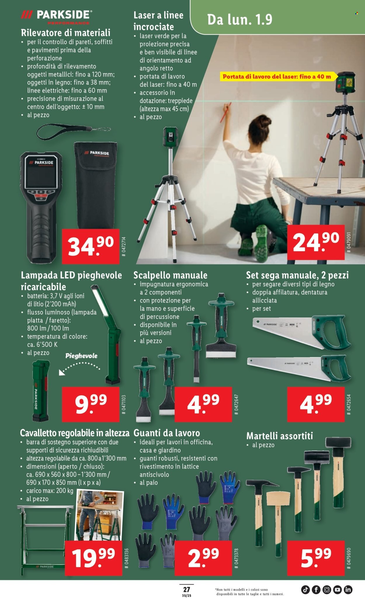 LIDL Prospekt - S 35 (2025-08-28 - 2025-09-03)