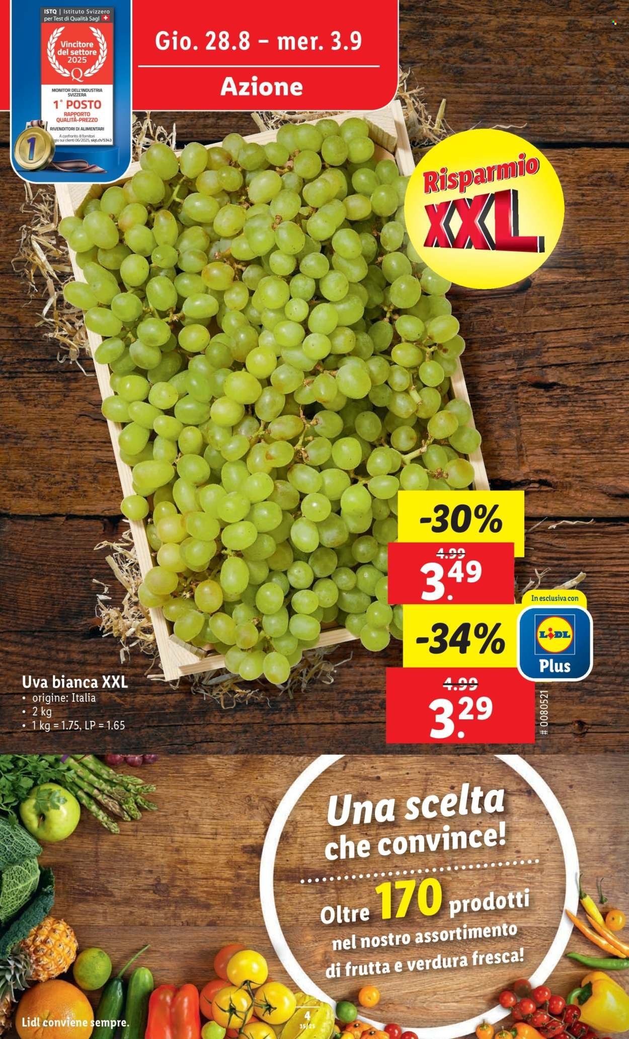 LIDL Prospekt - S 35 (2025-08-28 - 2025-09-03)