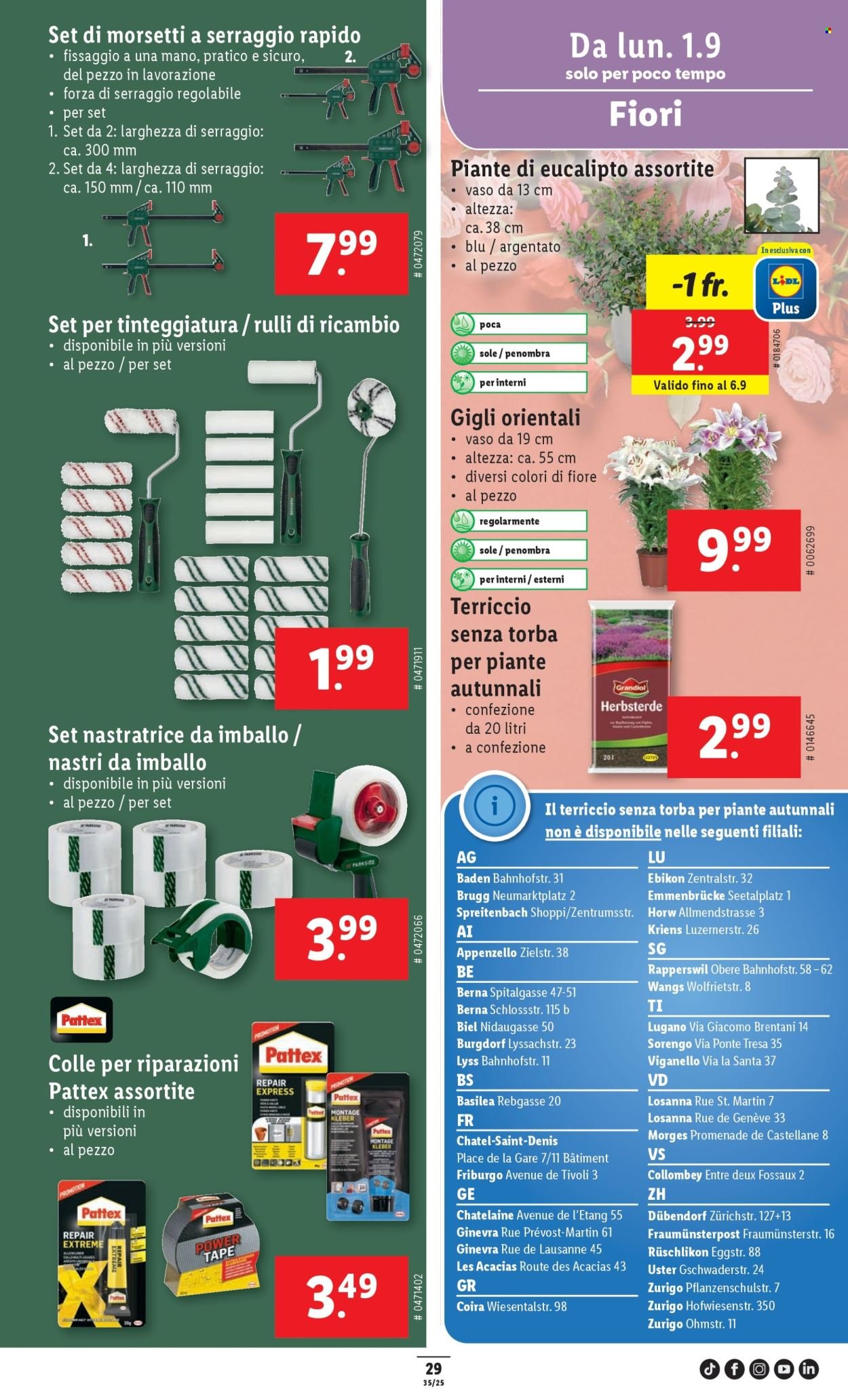 LIDL Prospekt - S 35 (2025-08-28 - 2025-09-03)